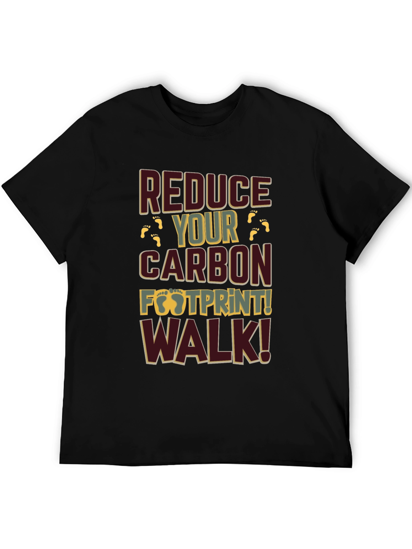 Reduce Carbon Footprint T-Shirt