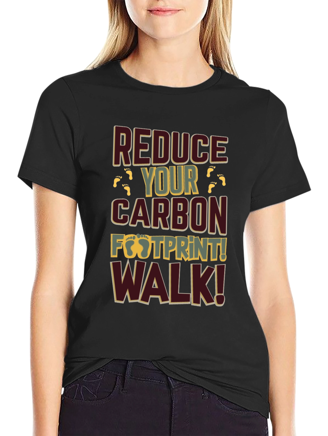 Reduce Carbon Footprint T-Shirt