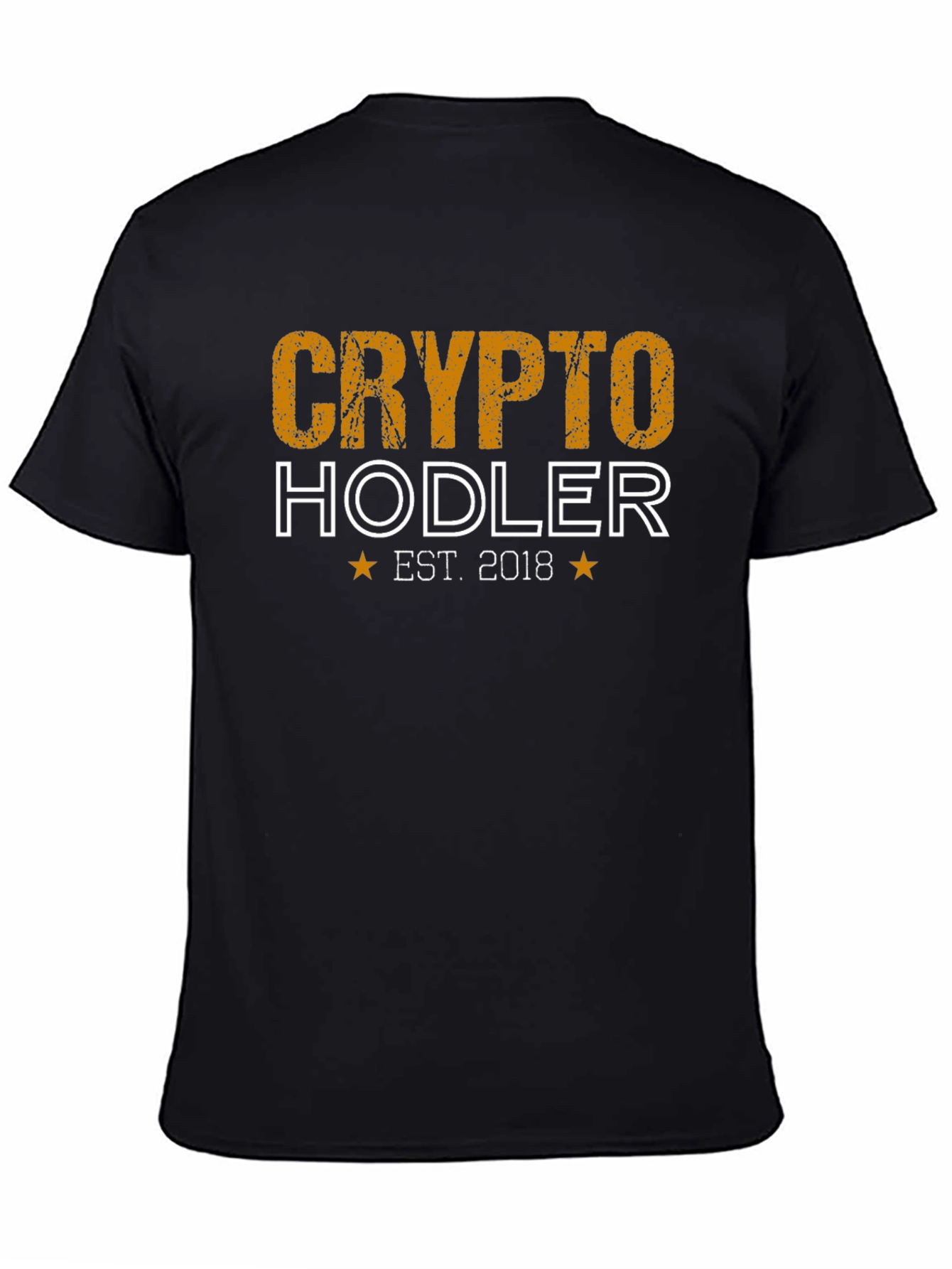 Crypto Hodler Est. 2018 T-Shirt