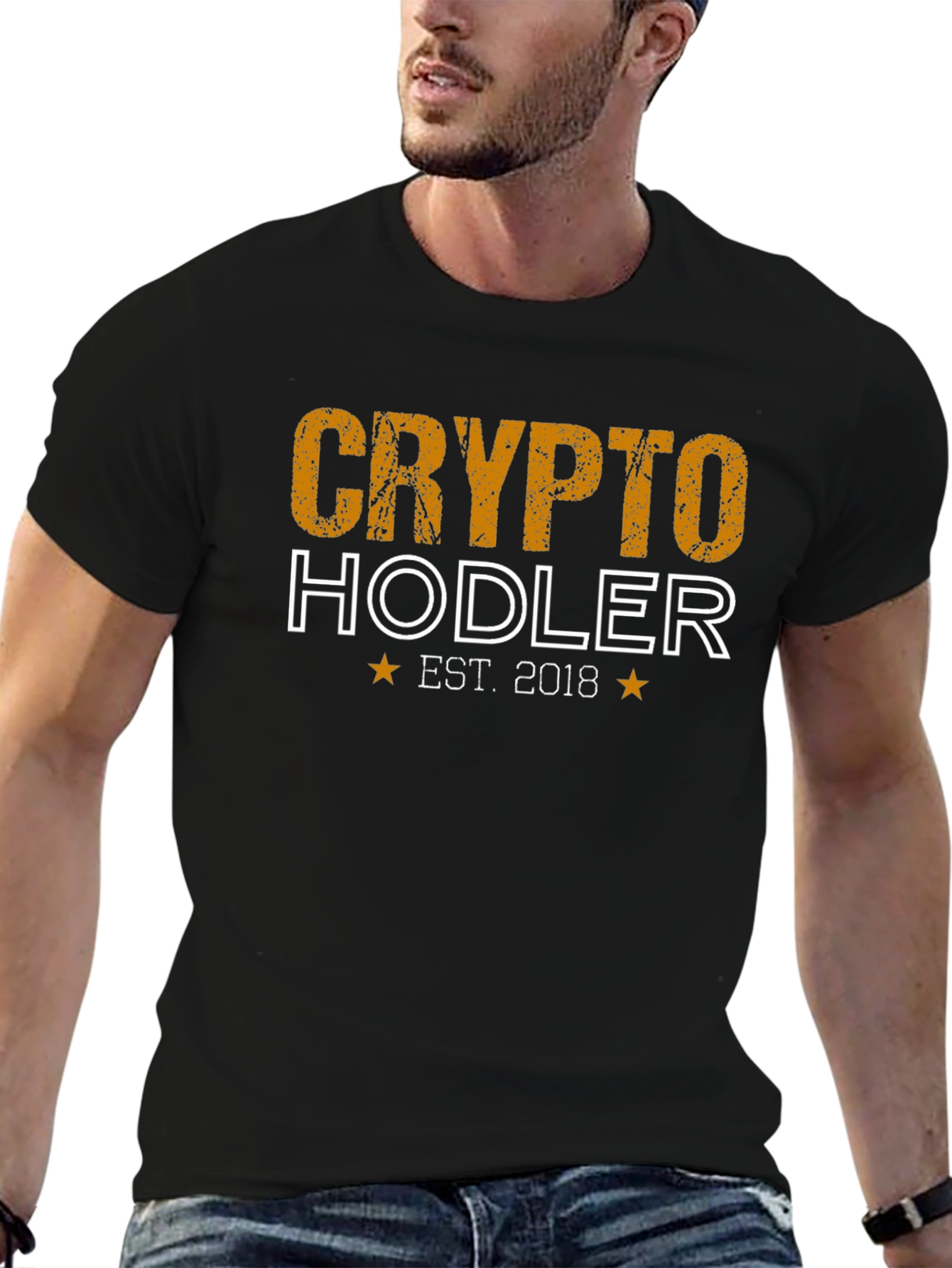 Crypto Hodler Est. 2018 T-Shirt