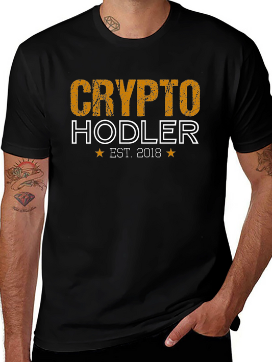 Crypto Hodler Est. 2018 T-Shirt