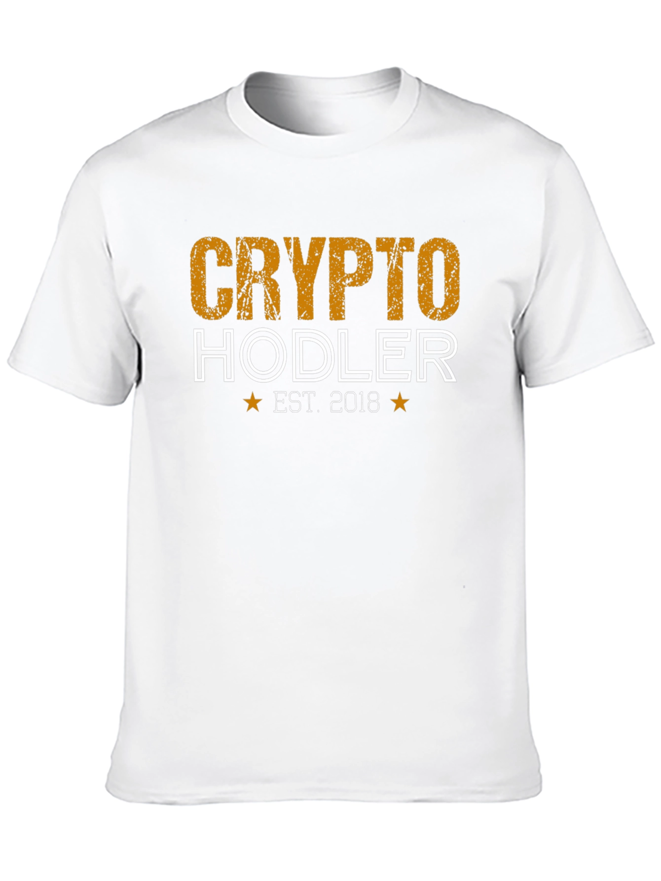 Crypto Hodler Est. 2018 T-Shirt