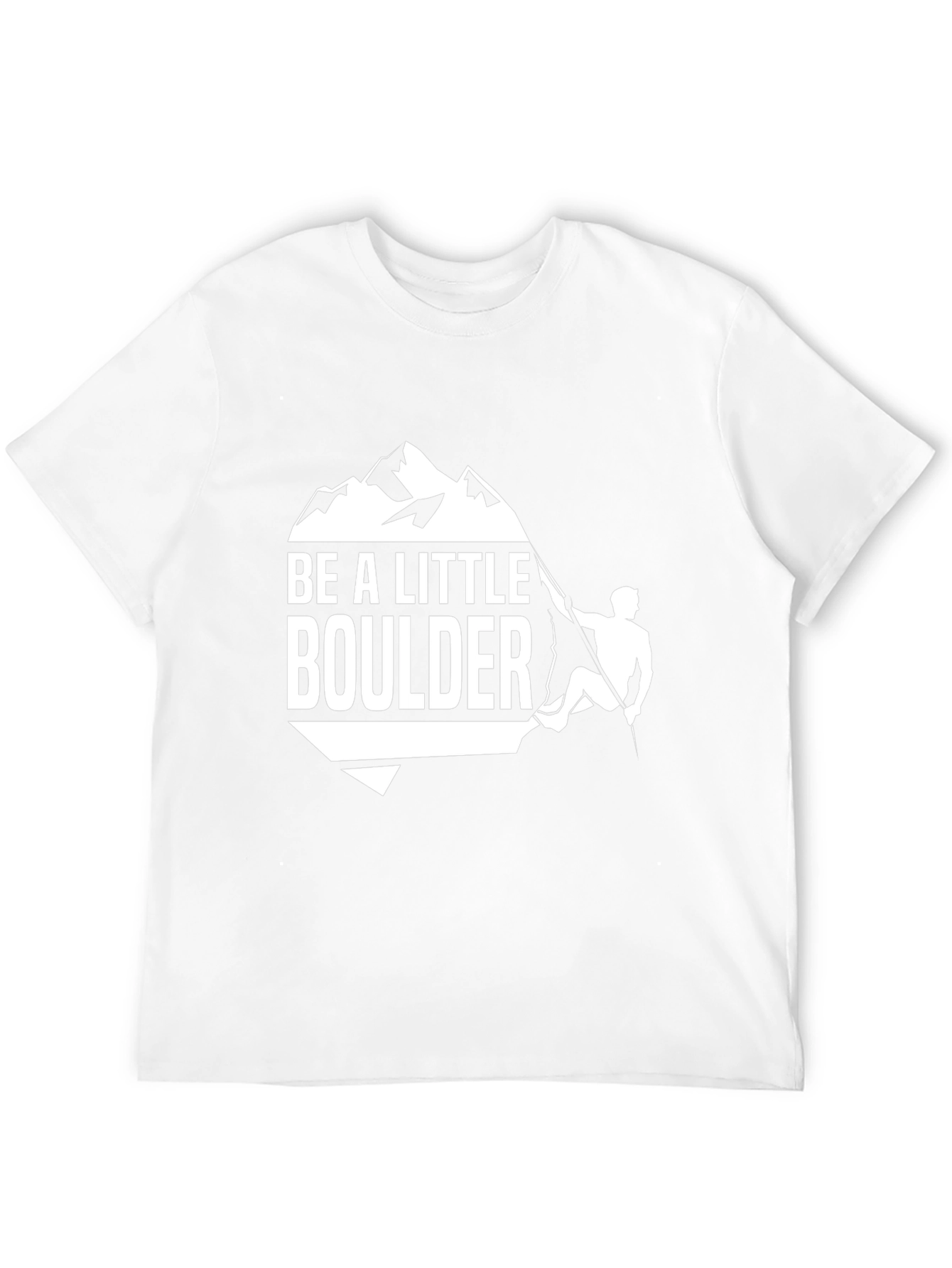 Be A Little Boulder Climbing T-Shirt