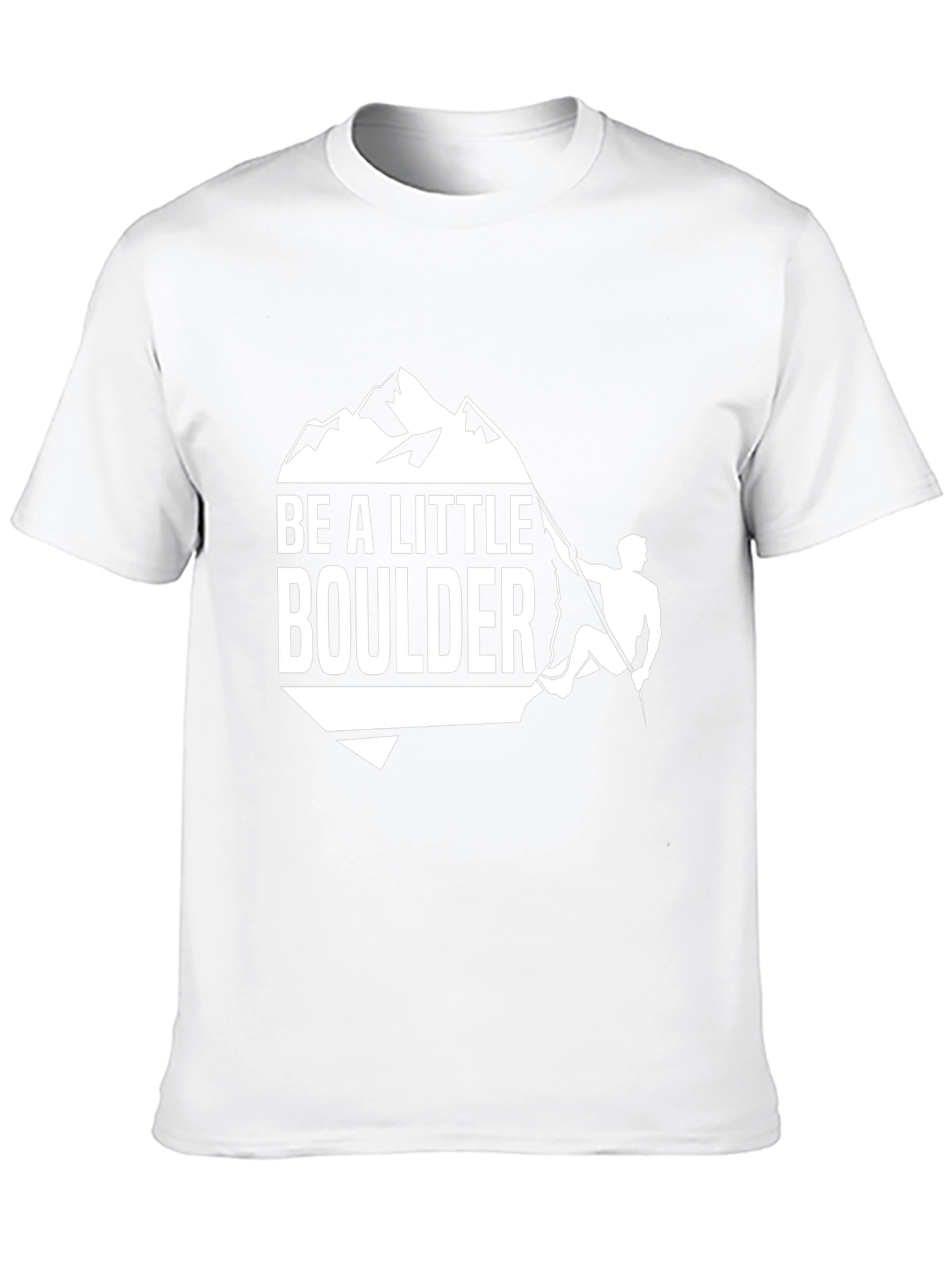 Be A Little Boulder Climbing T-Shirt