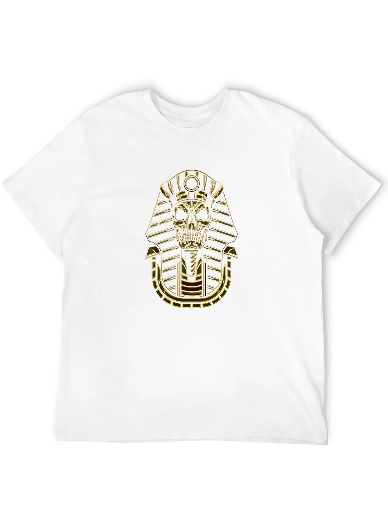 Skull Pharaoh Graphic T-Shirt