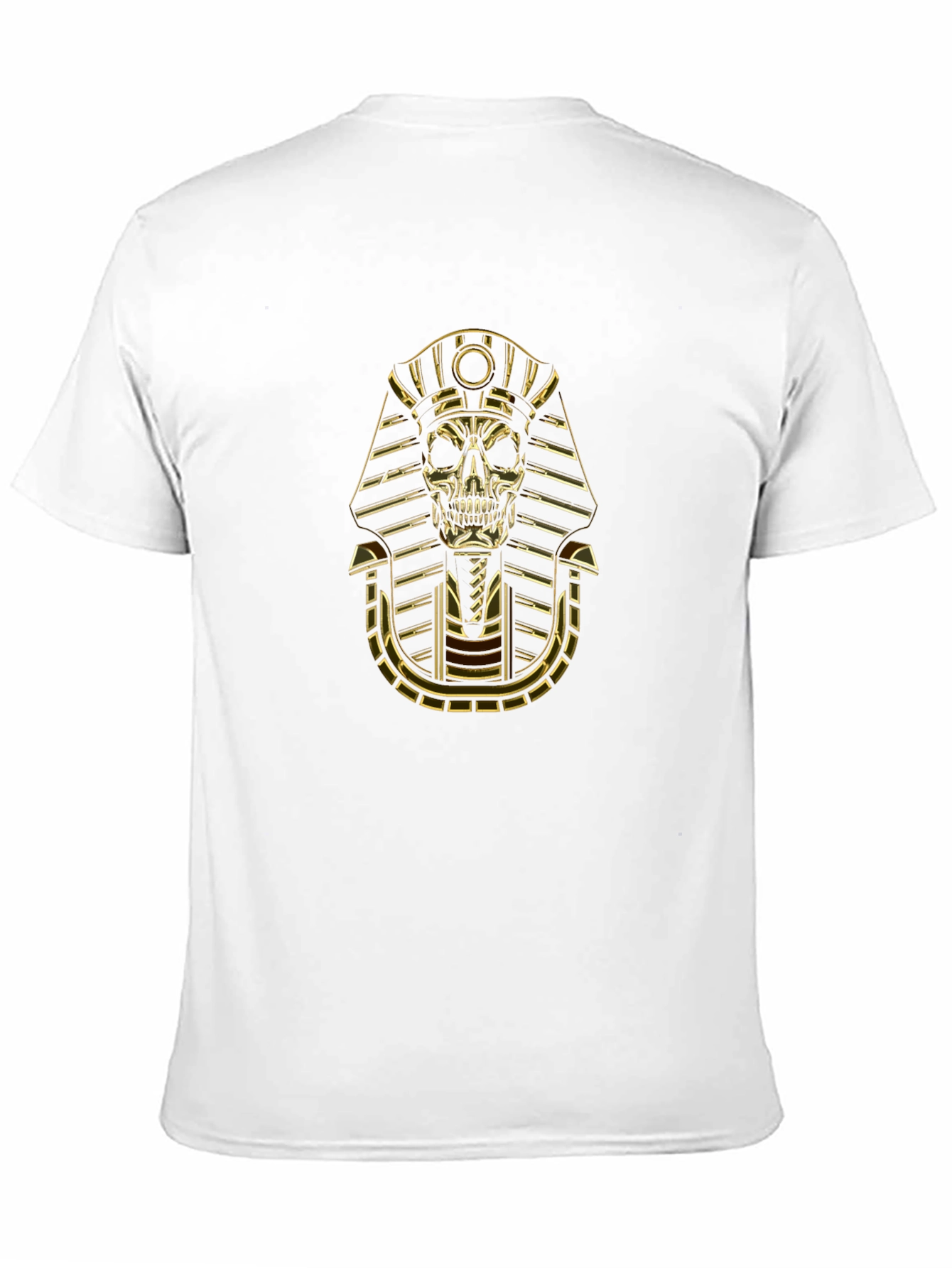 Skull Pharaoh Graphic T-Shirt
