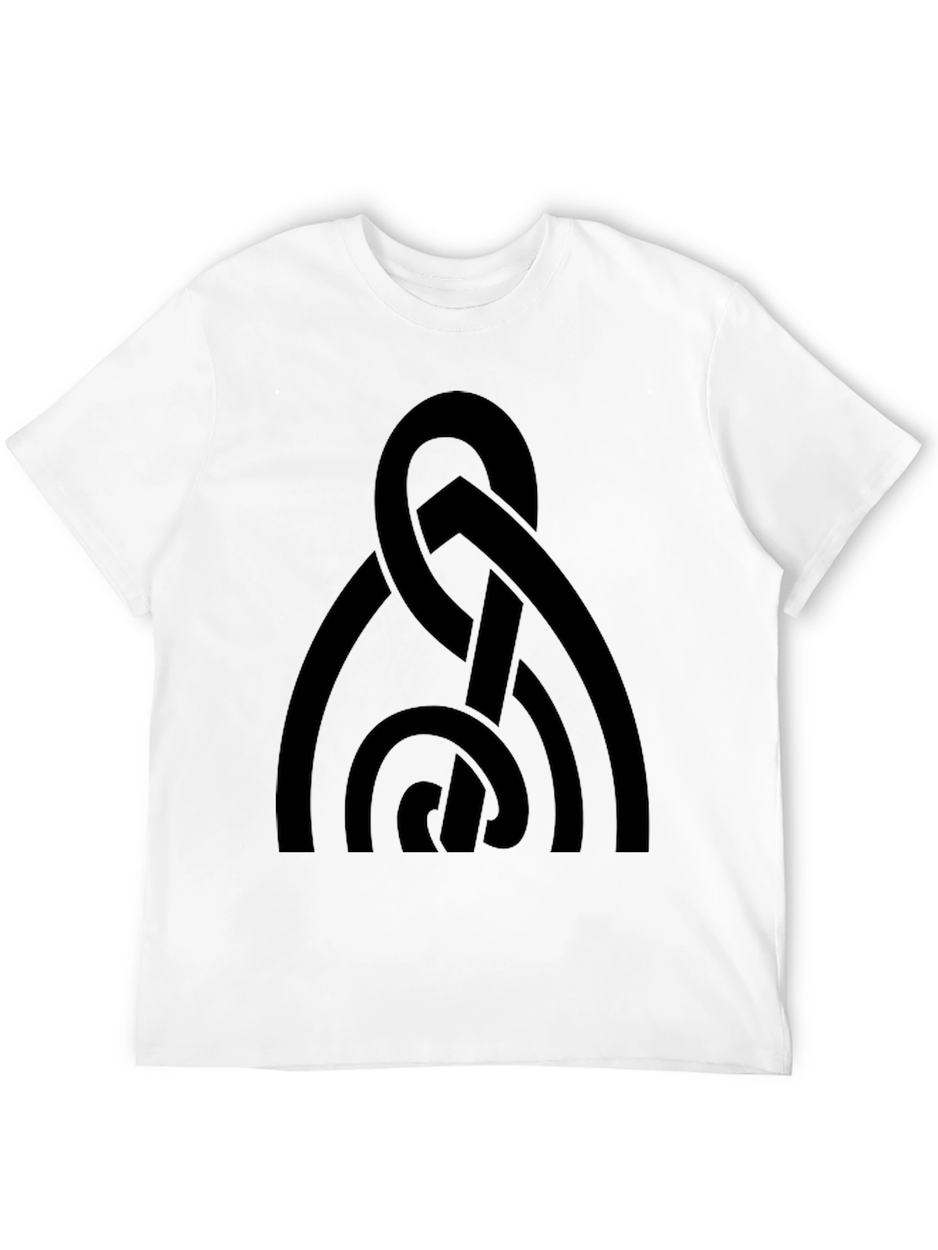Celtic Knot Black T-Shirt