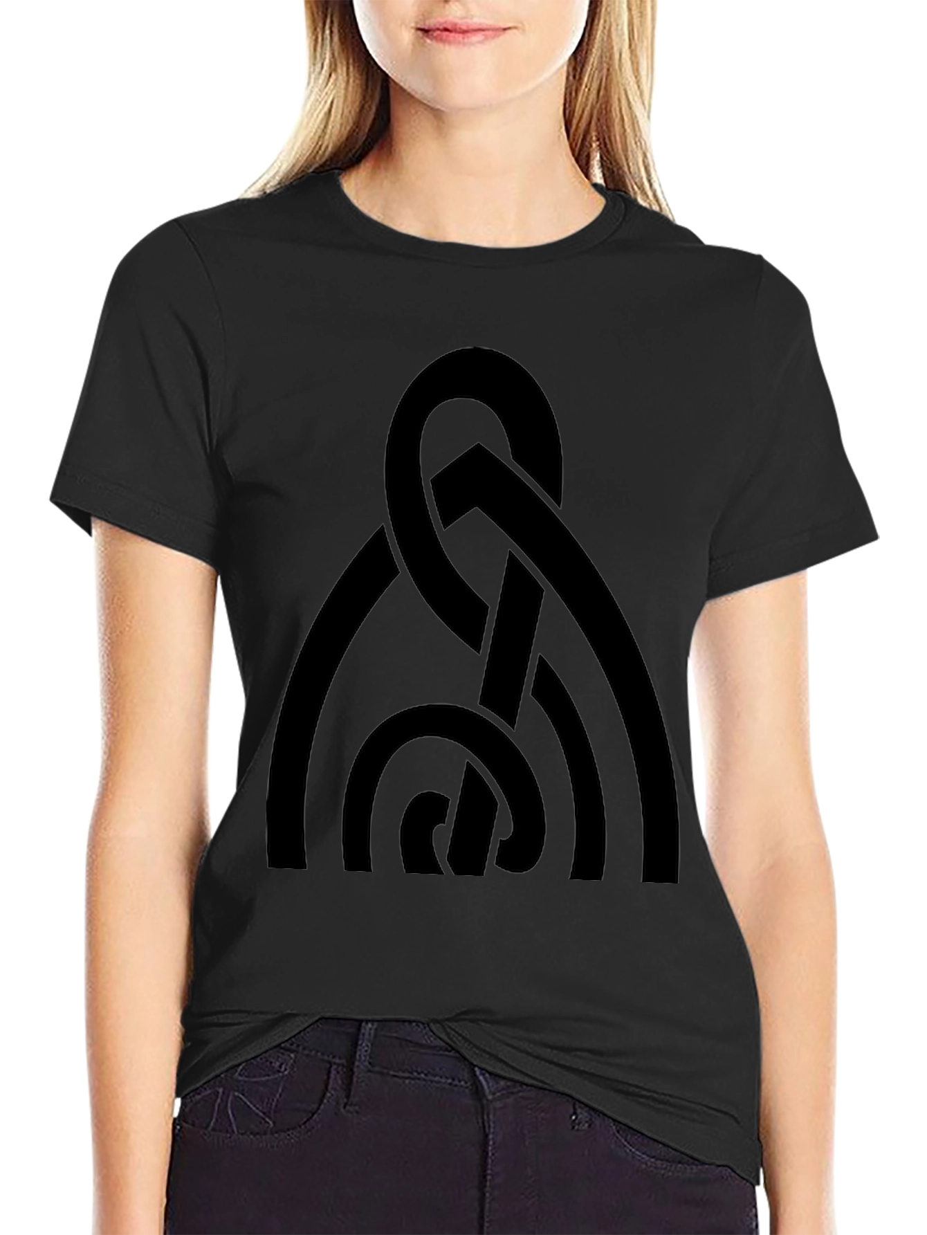 Celtic Knot Black T-Shirt