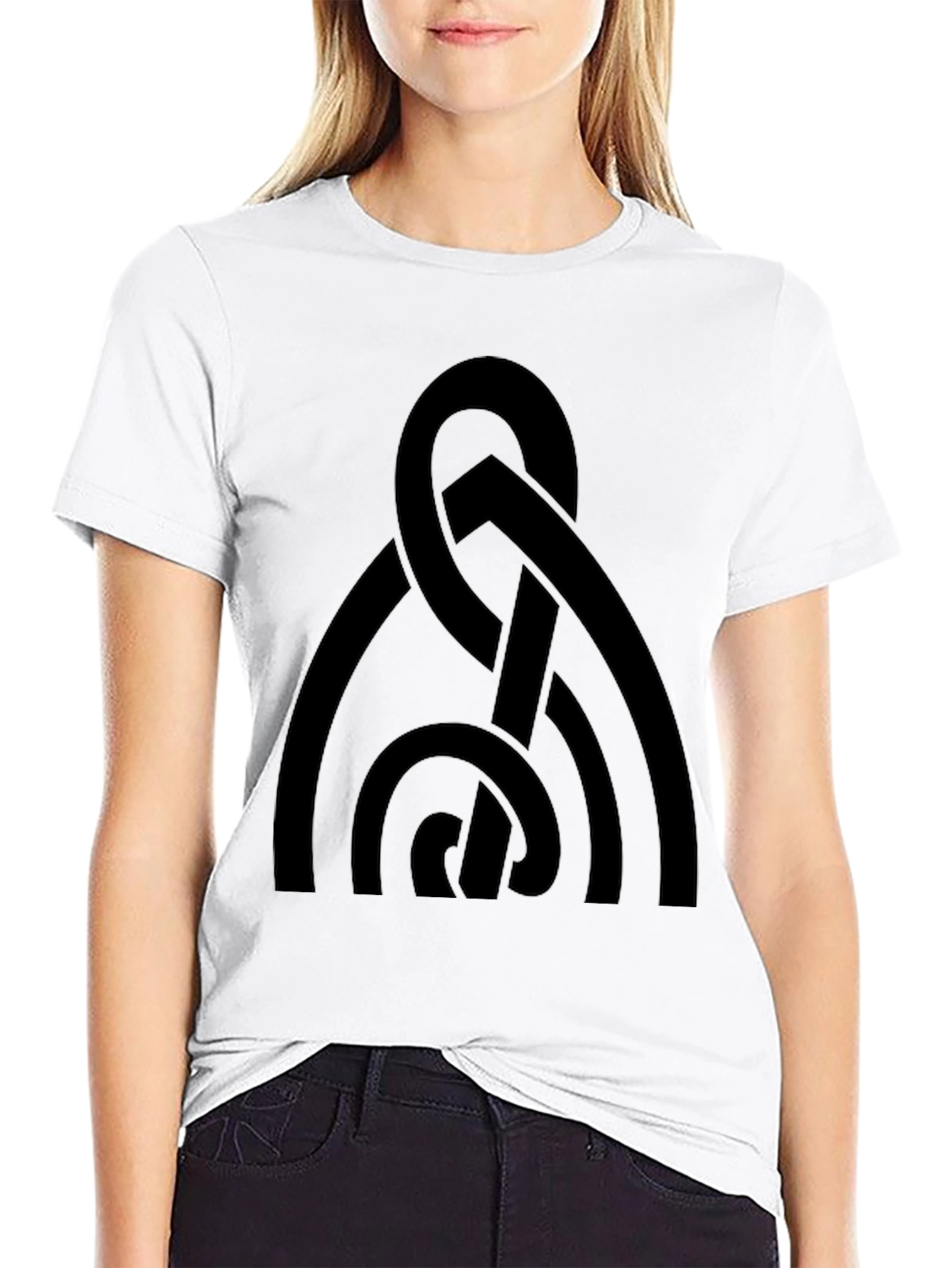 Celtic Knot Black T-Shirt