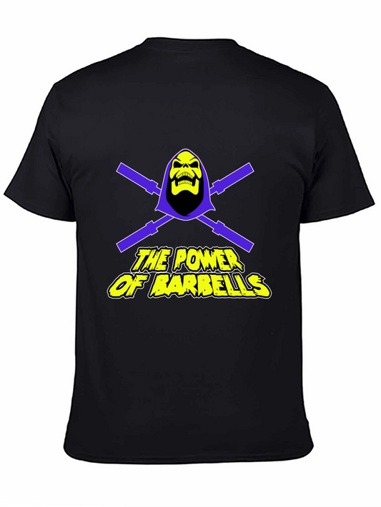 The Power of Barbells T-Shirt