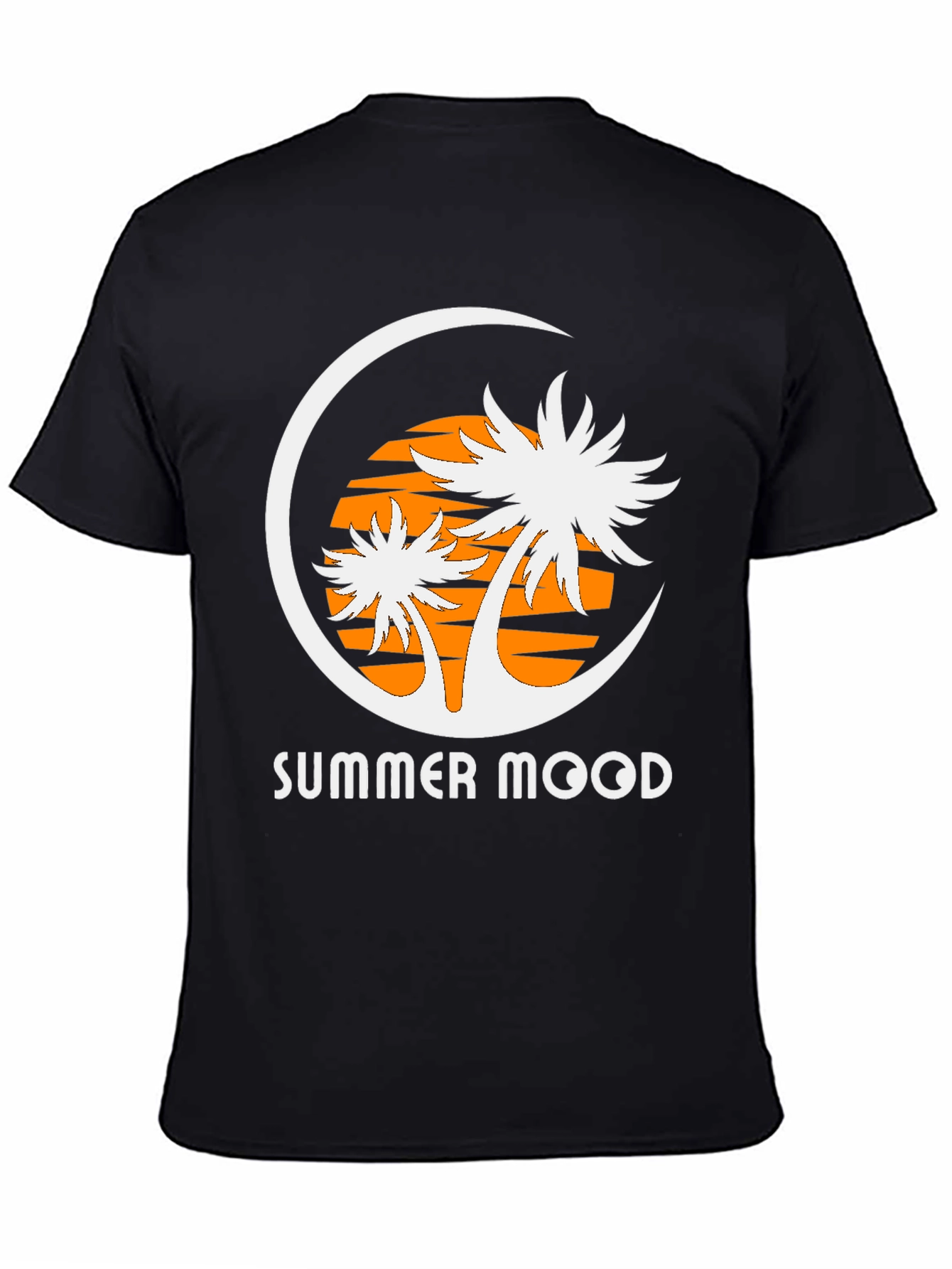 Summer Mood Graphic Tee - Tropical Vibe