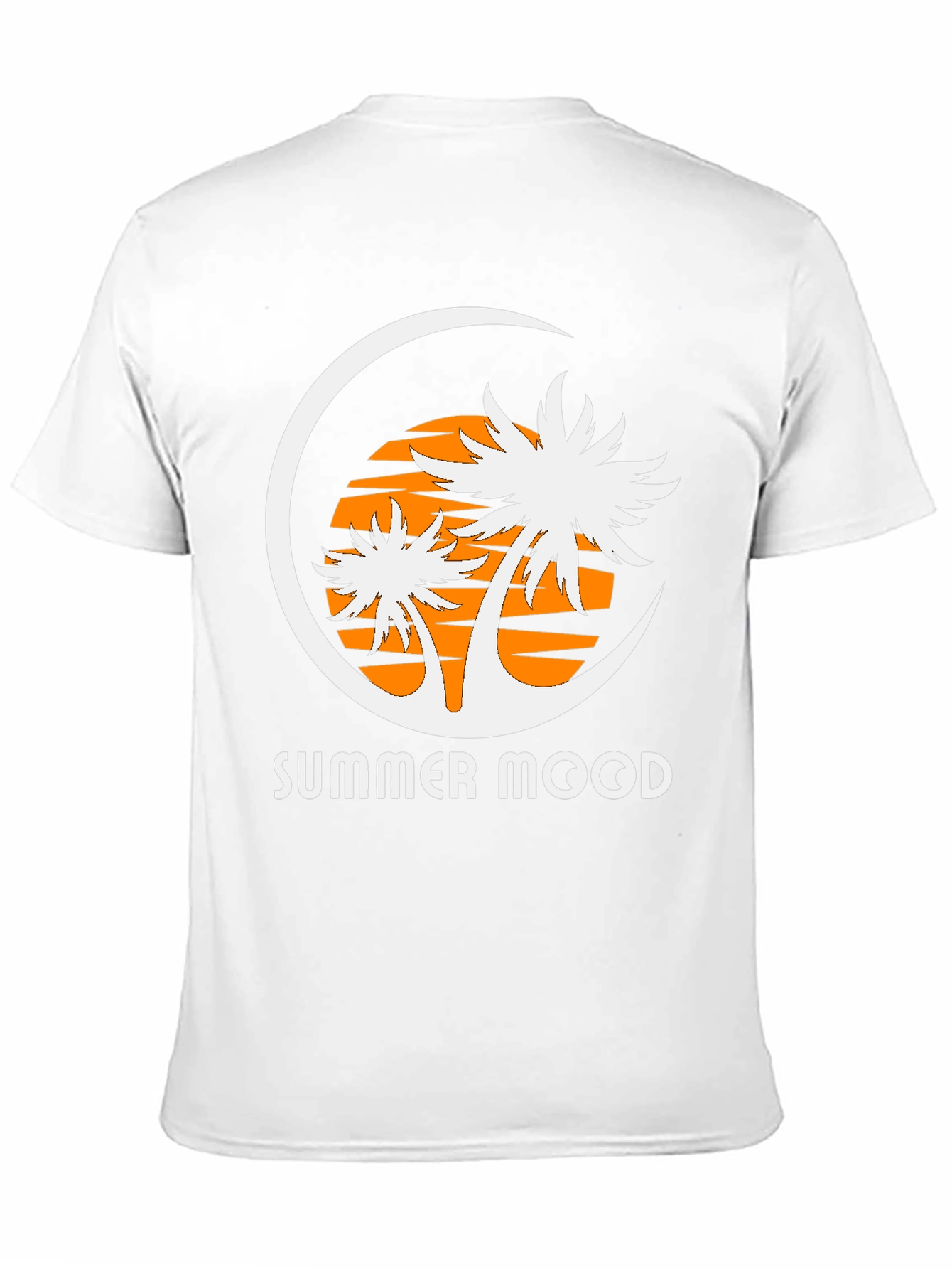 Summer Mood Graphic Tee - Tropical Vibe