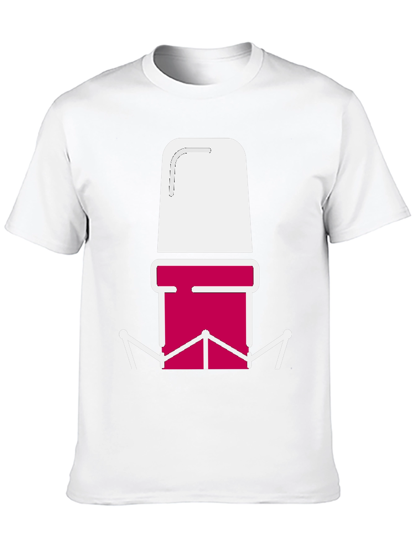 Abstract Graphic Tee - Bold Design Casual Style