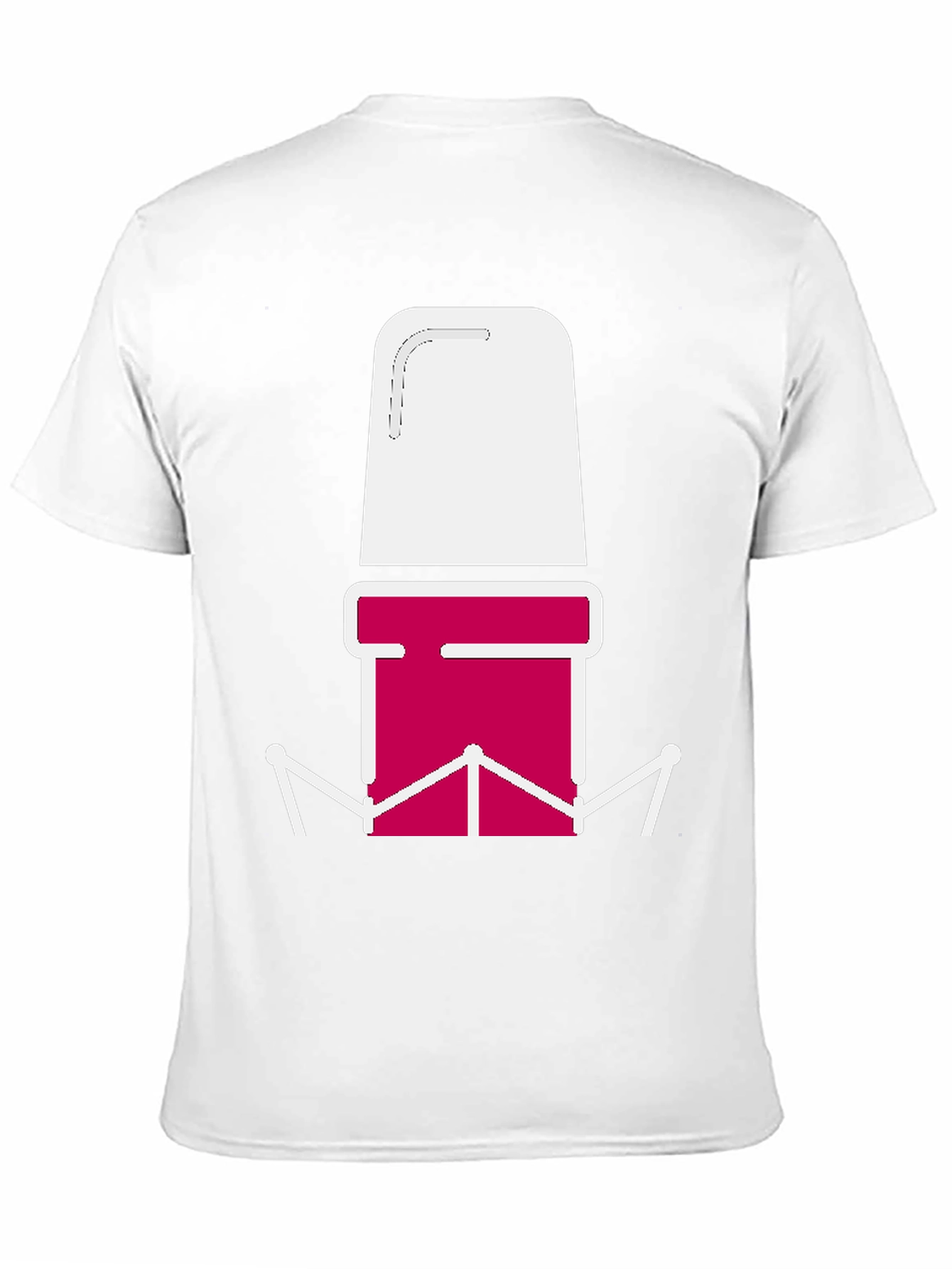 Abstract Graphic Tee - Bold Design Casual Style