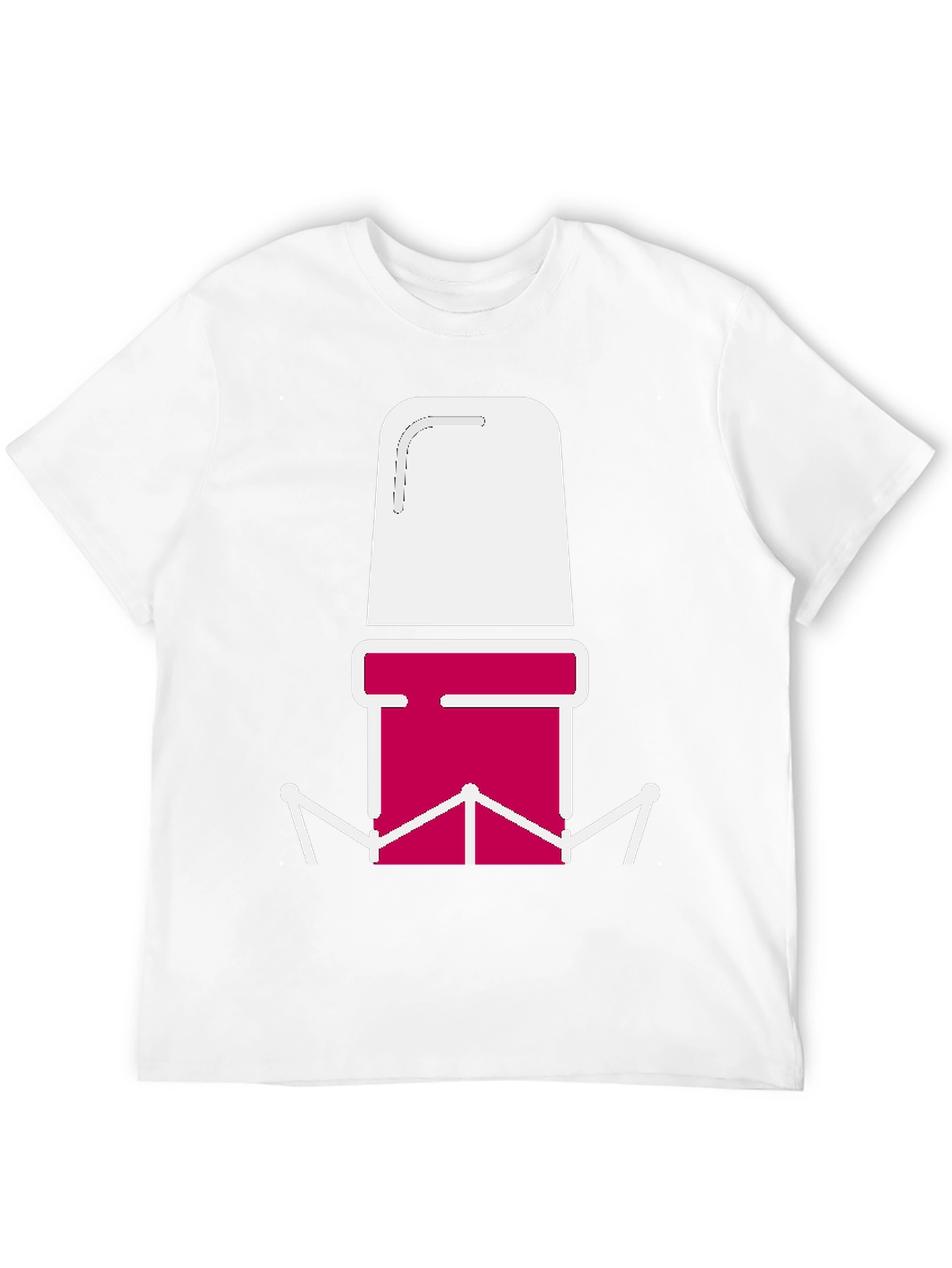 Abstract Graphic Tee - Bold Design Casual Style
