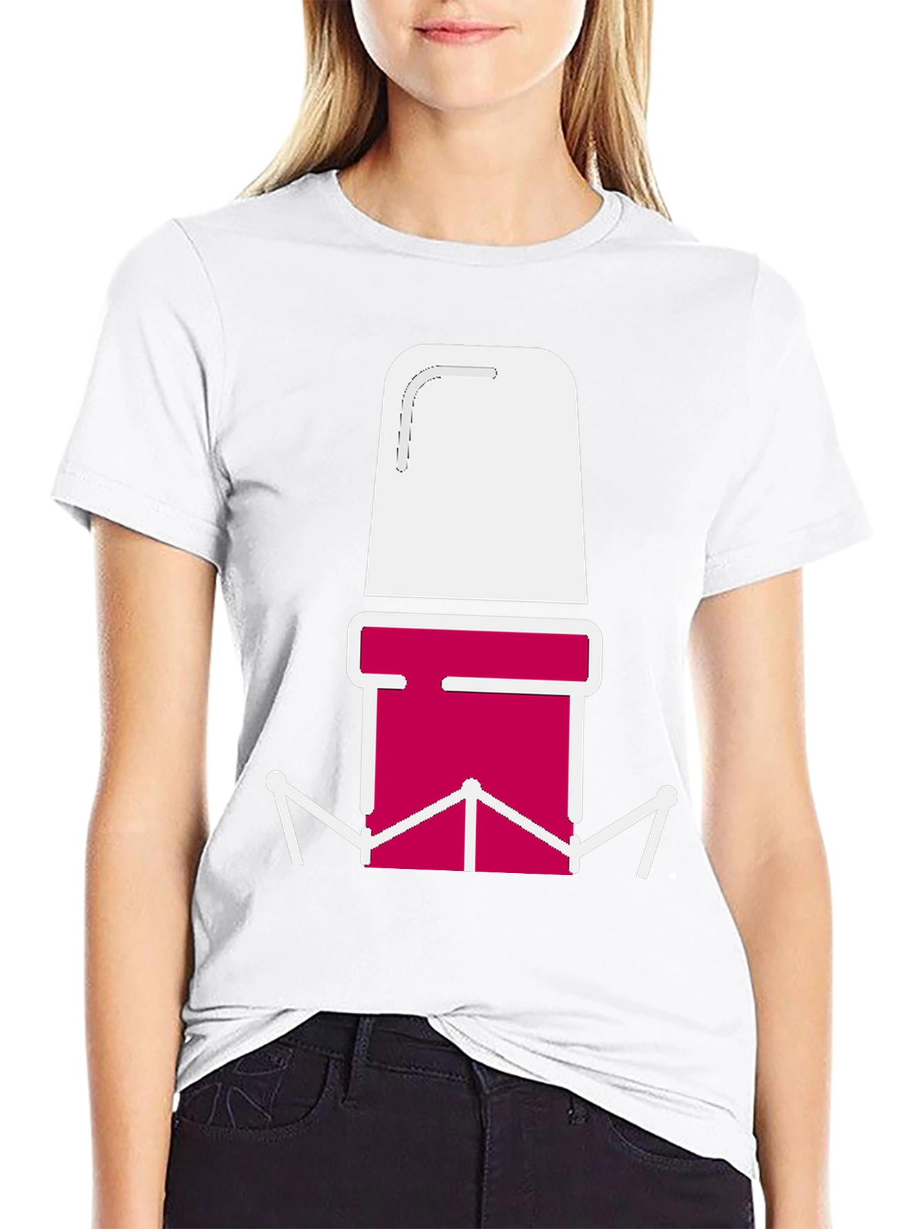 Abstract Graphic Tee - Bold Design Casual Style