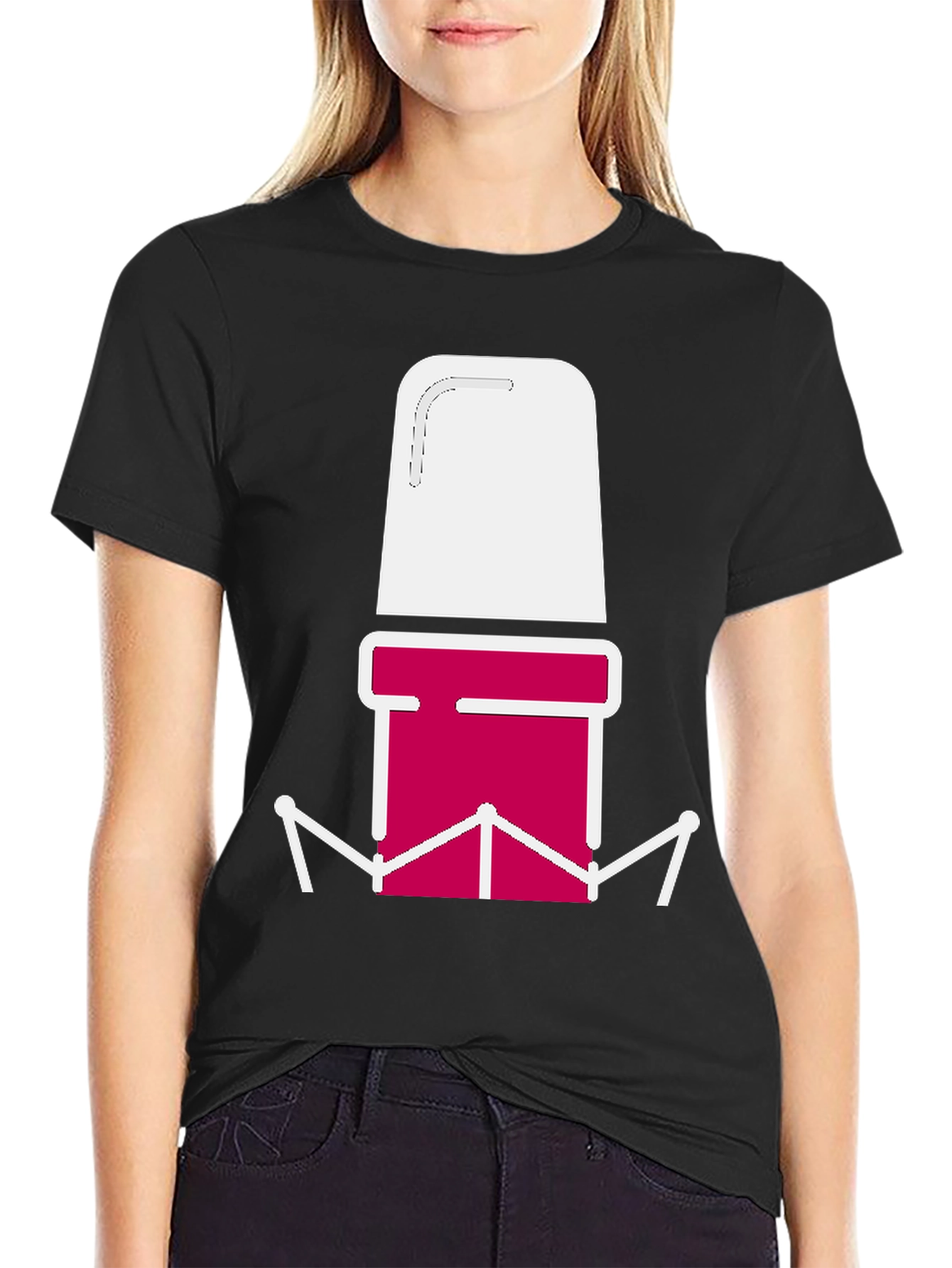 Abstract Graphic Tee - Bold Design Casual Style