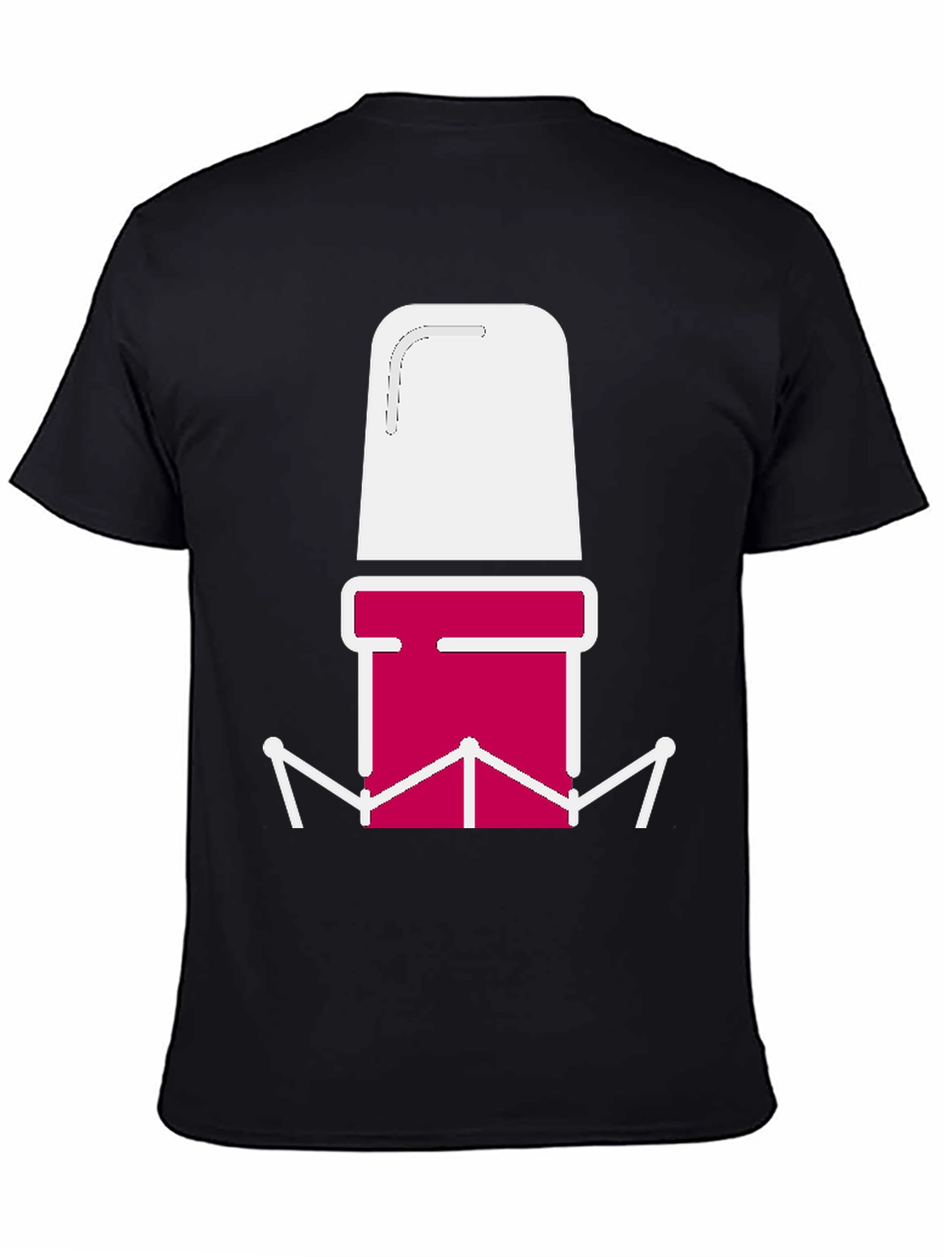 Abstract Graphic Tee - Bold Design Casual Style