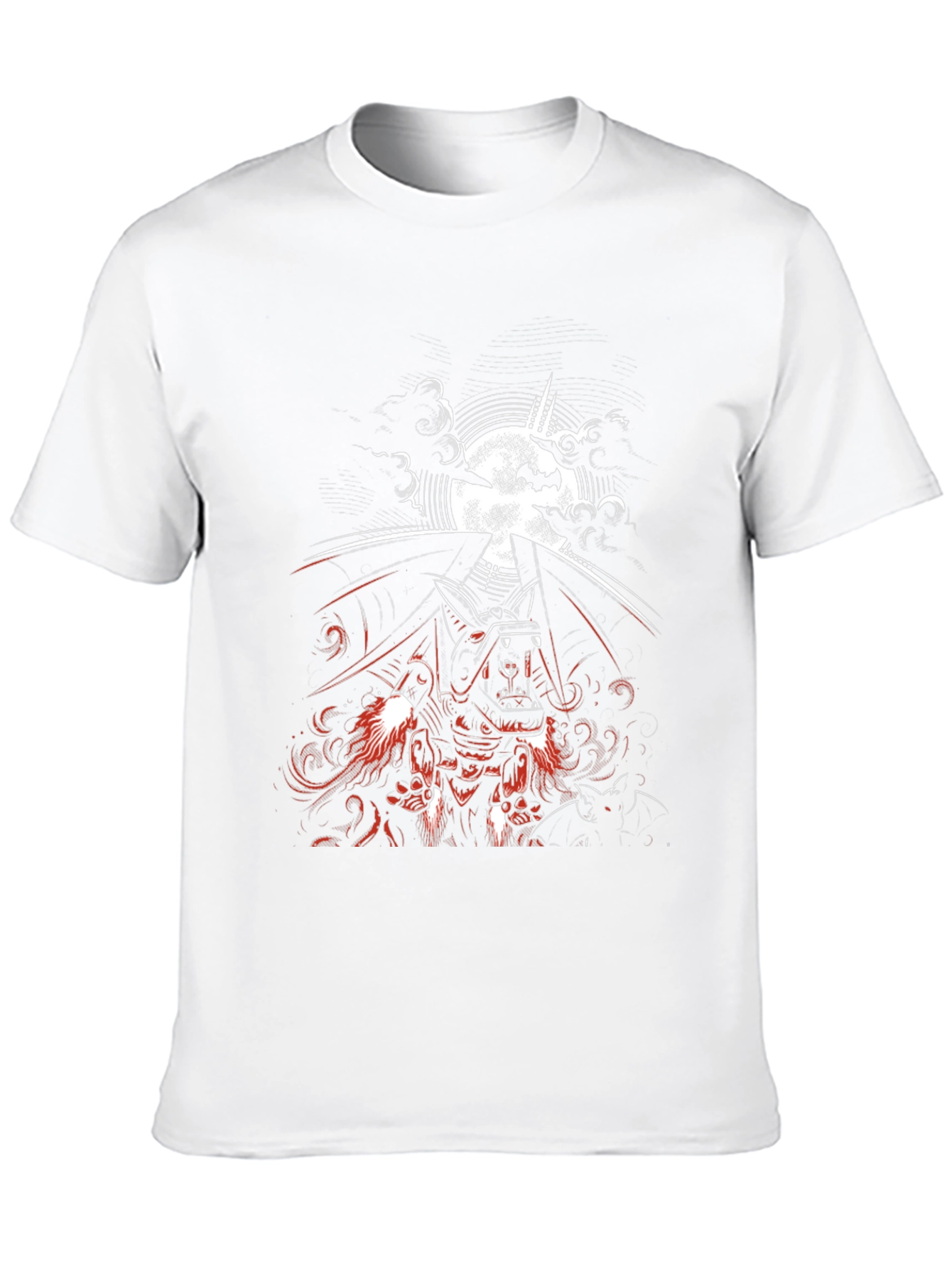 Black Vampire Bat Graphic Tee