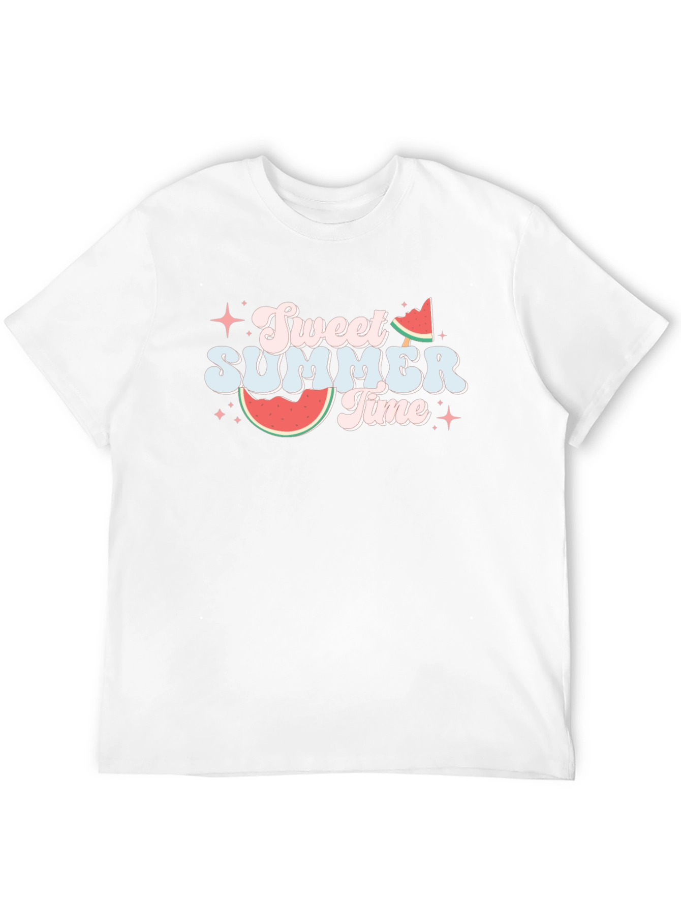 Sweet Summer Time Black T-Shirt