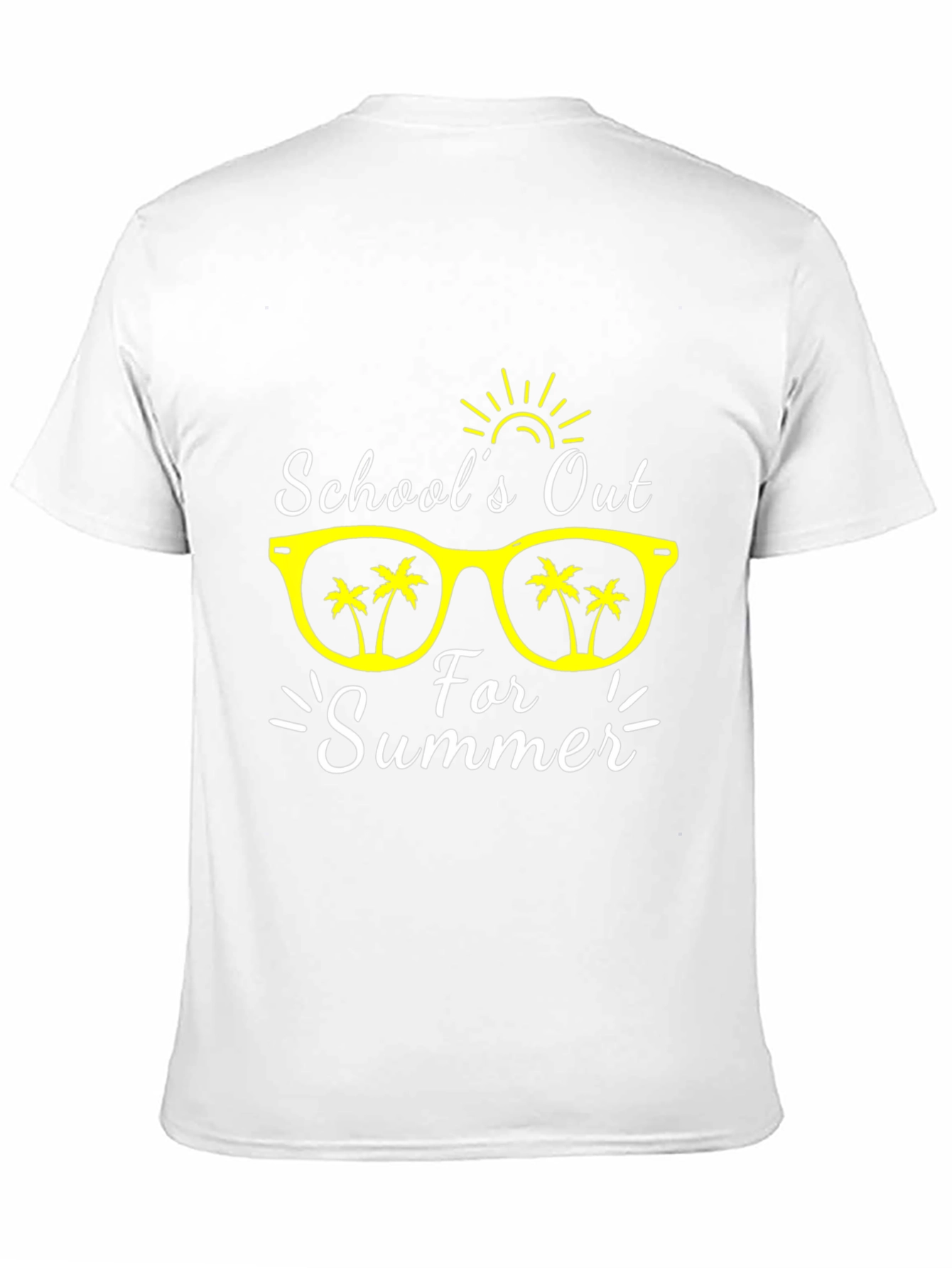 Schools Out for Summer Graphic T-Shirt