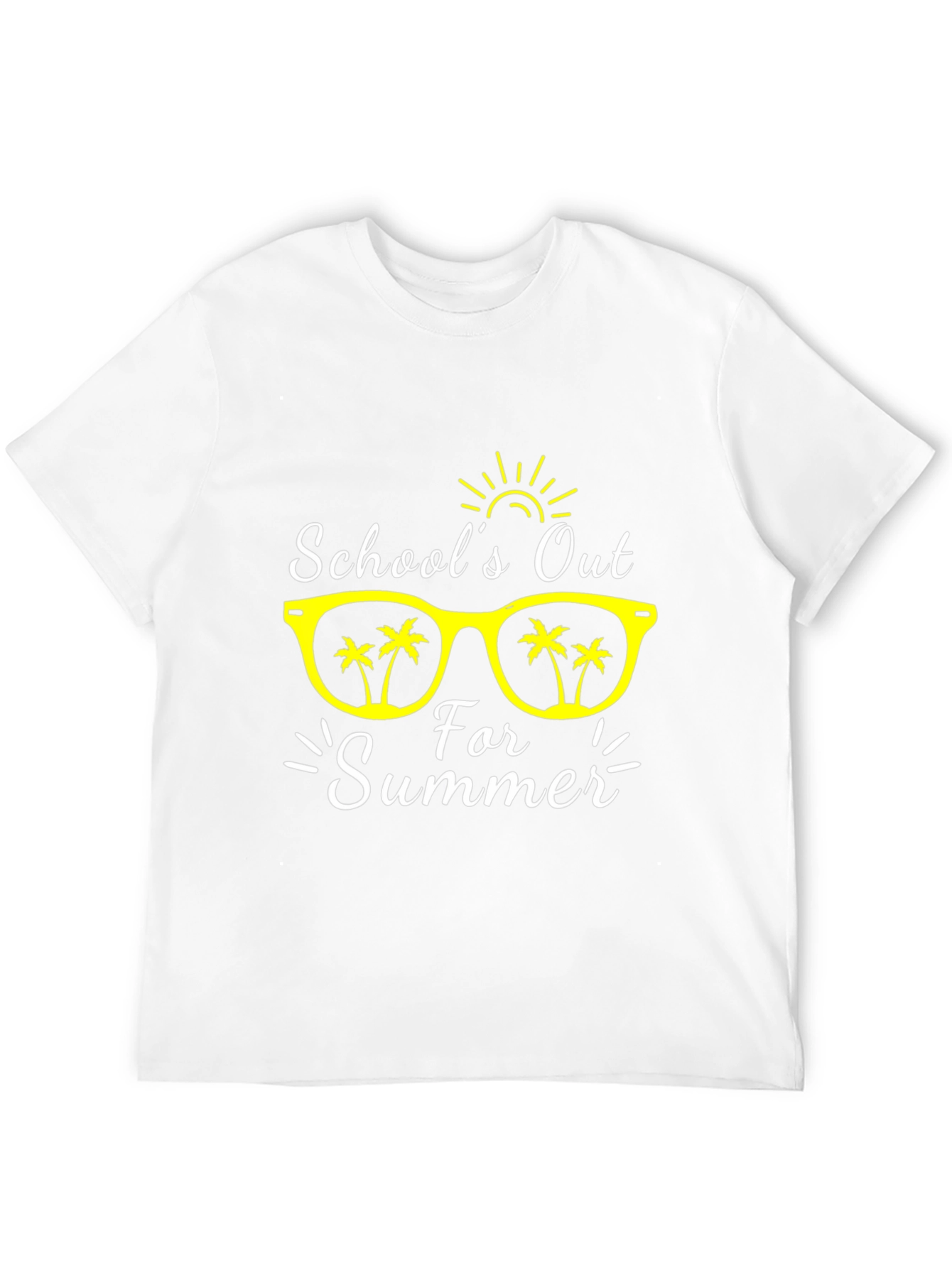 Schools Out for Summer Graphic T-Shirt