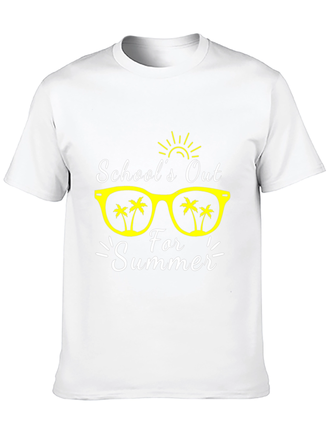 Schools Out for Summer Graphic T-Shirt