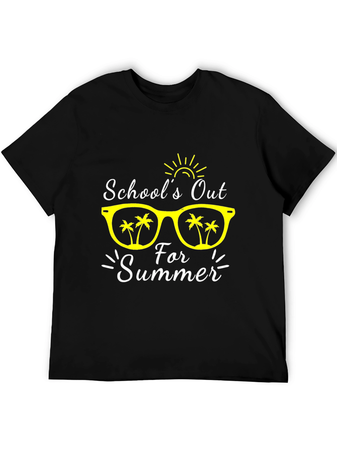 Schools Out for Summer Graphic T-Shirt