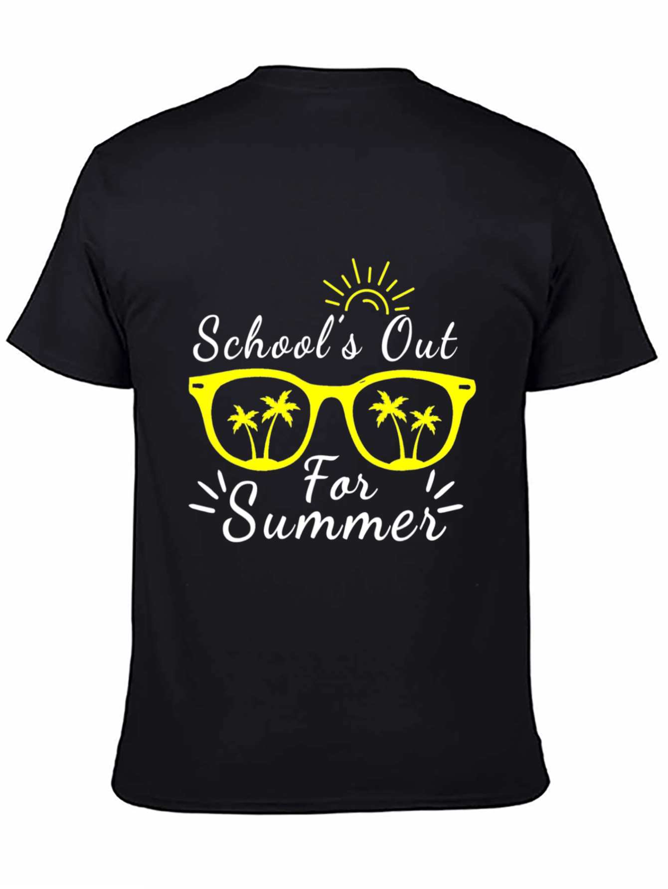 Schools Out for Summer Graphic T-Shirt