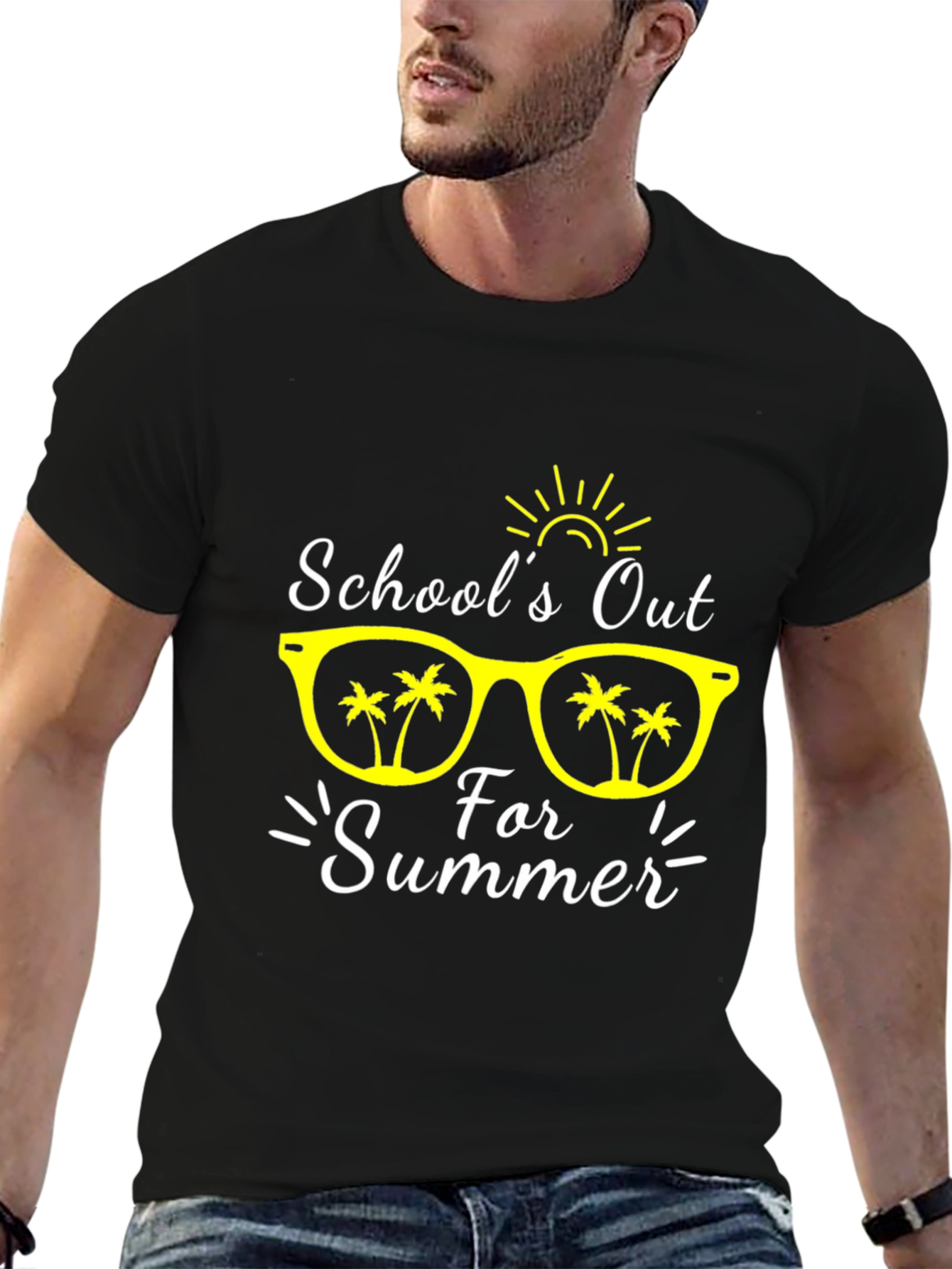 Schools Out for Summer Graphic T-Shirt
