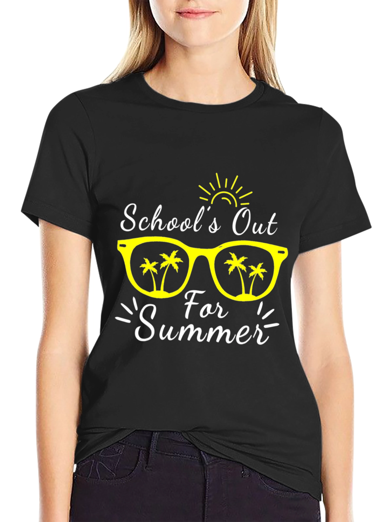 Schools Out for Summer Graphic T-Shirt