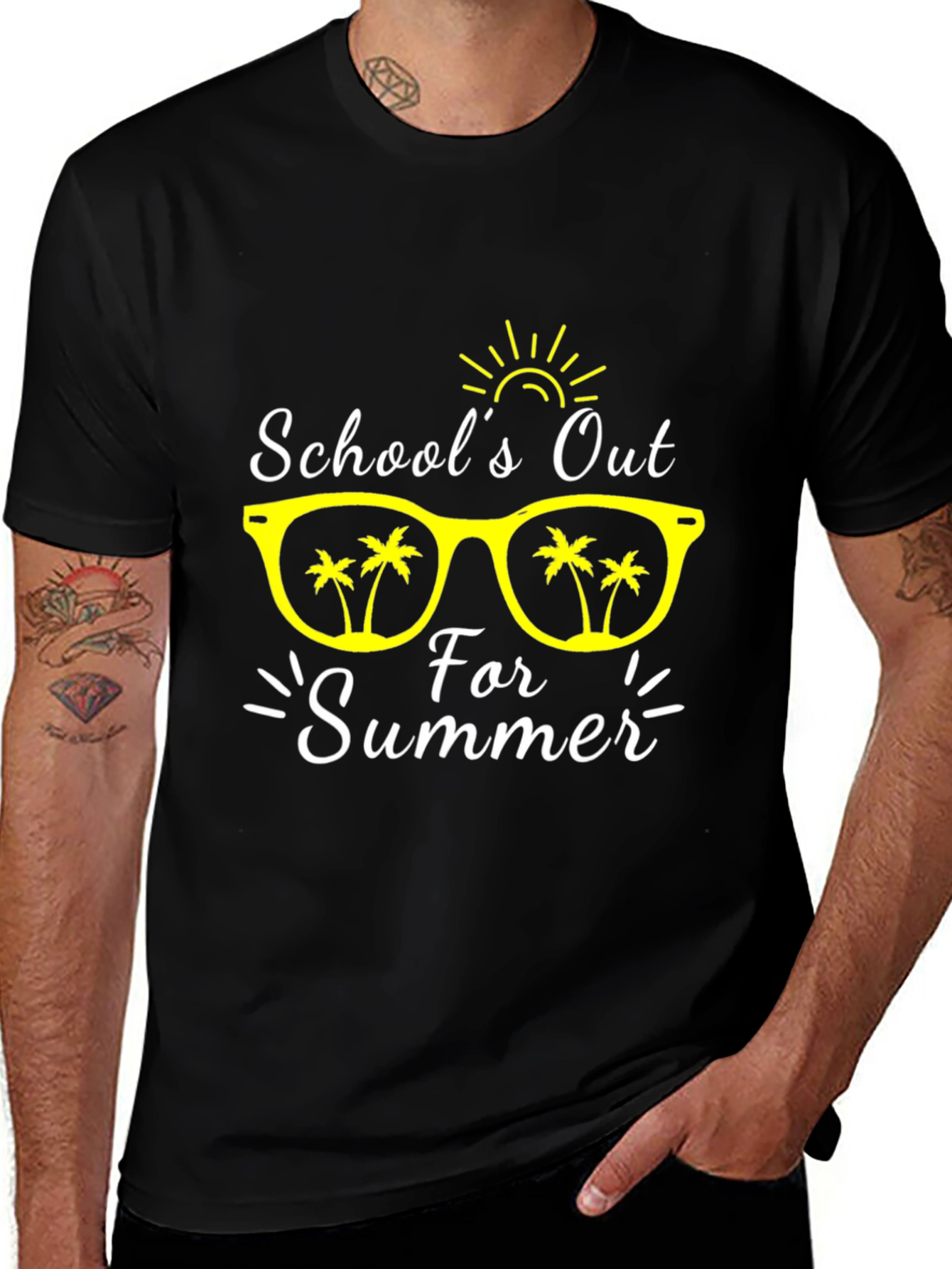 Schools Out for Summer Graphic T-Shirt