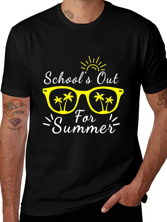 Schools Out for Summer Graphic T-Shirt