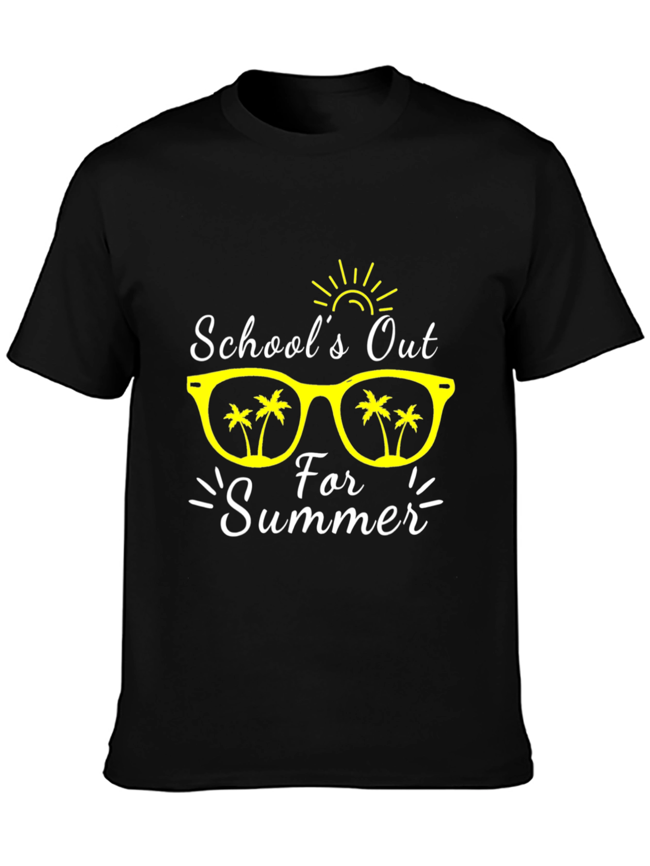 Schools Out for Summer Graphic T-Shirt