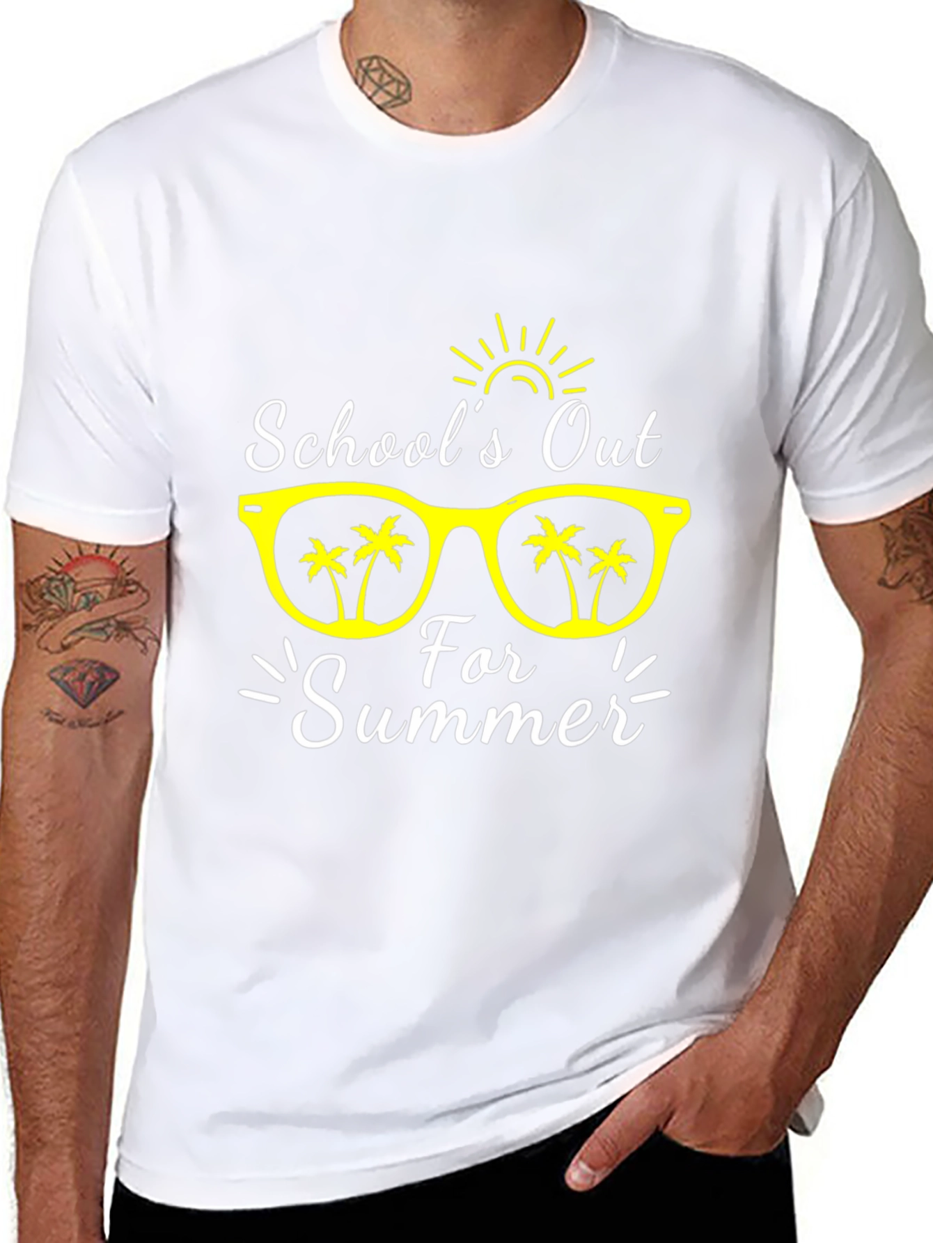 Schools Out for Summer Graphic T-Shirt