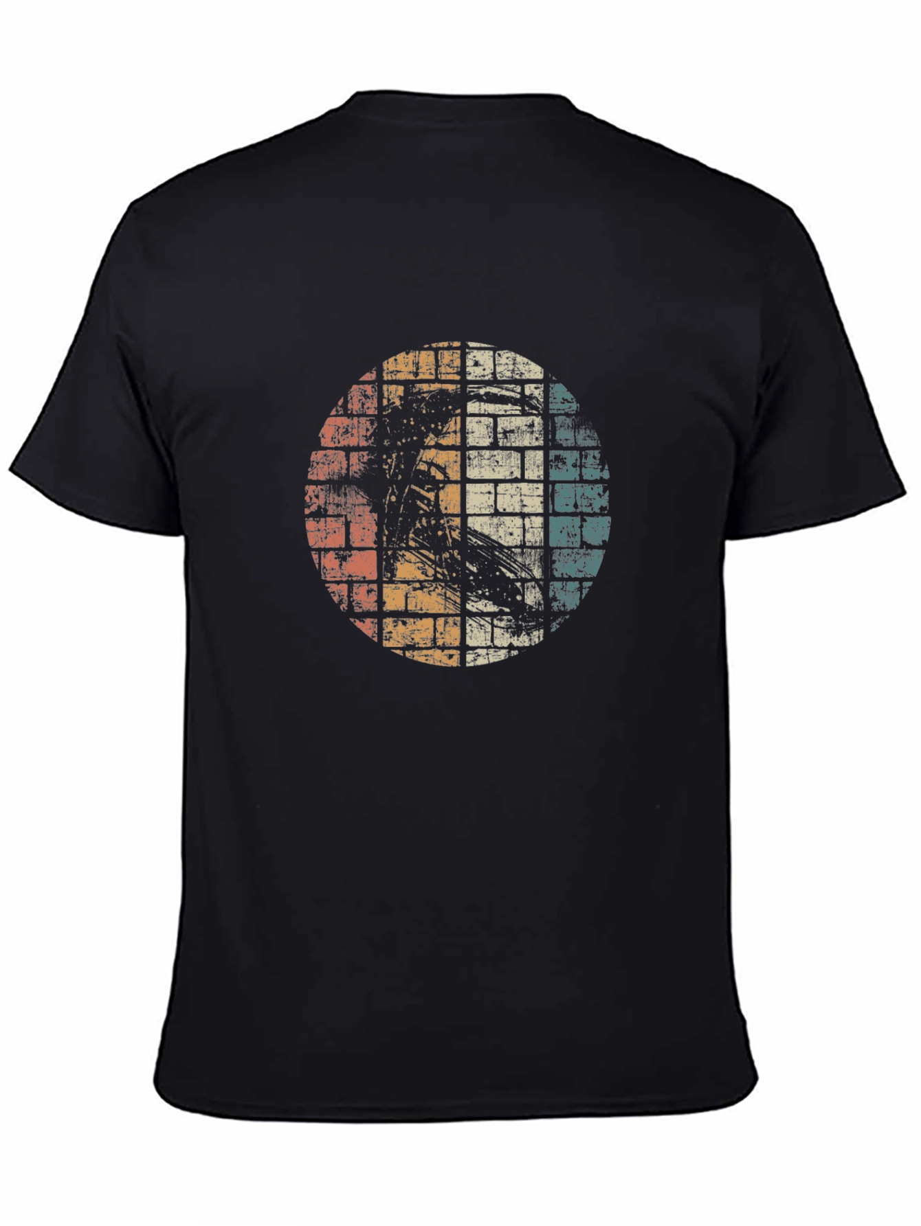 Retro Brick Wall T-Shirt