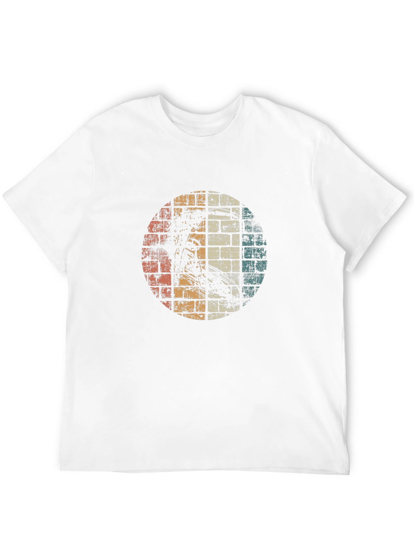 Retro Brick Wall T-Shirt