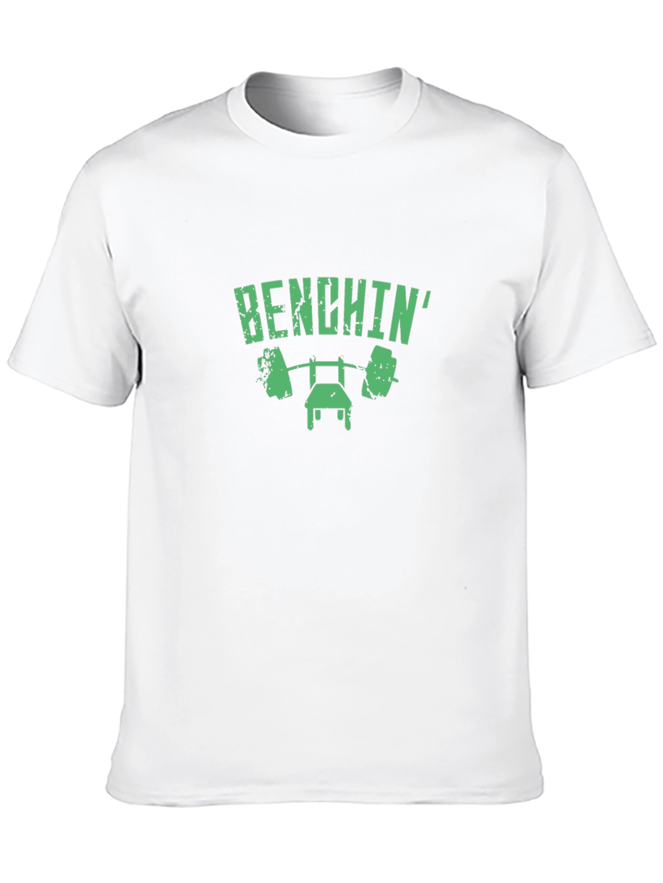 Bench Pressing T-Shirt - Gym Workout Apparel