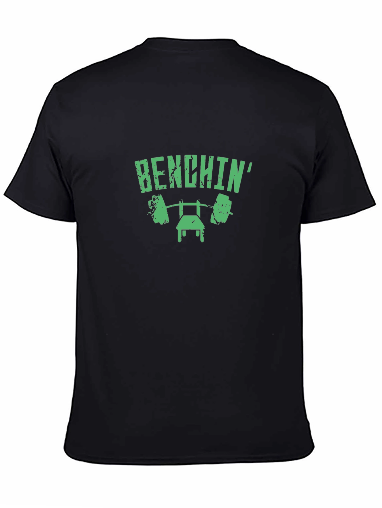 Bench Pressing T-Shirt - Gym Workout Apparel