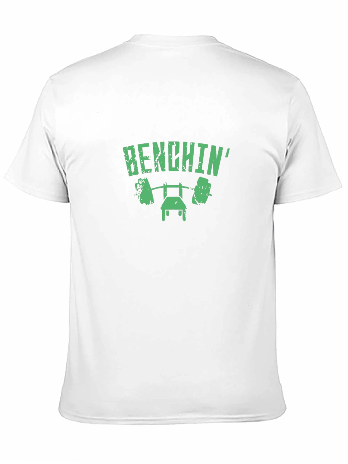 Bench Pressing T-Shirt - Gym Workout Apparel