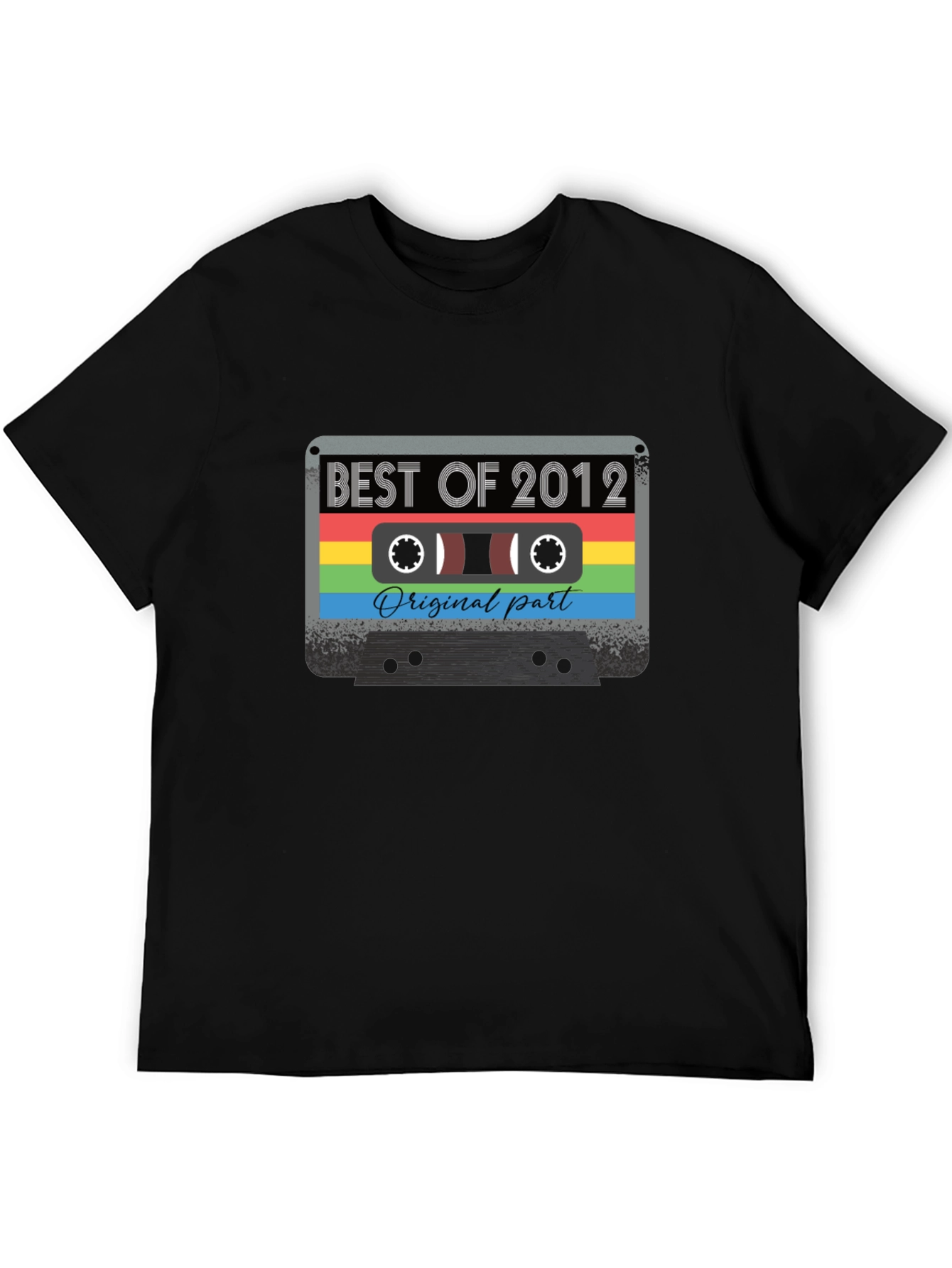 Best of 2012 Cassette Tape Graphic Tee