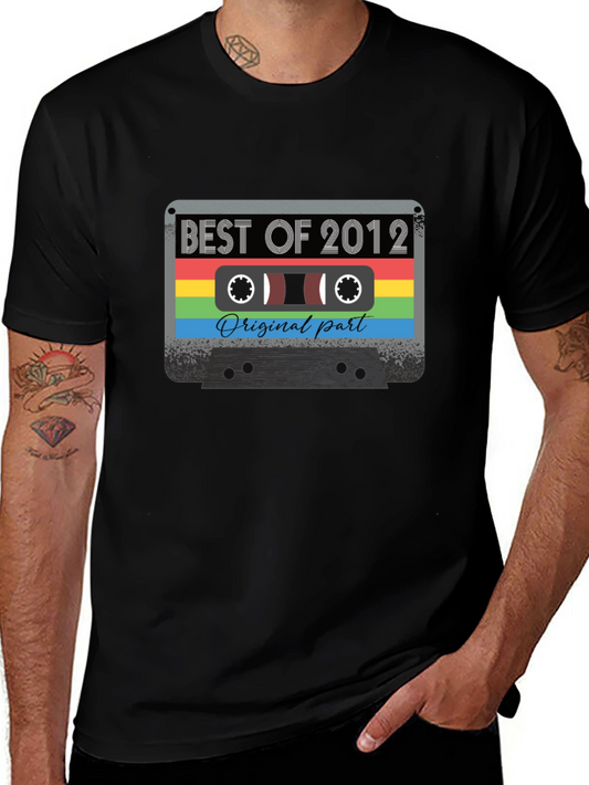 Best of 2012 Cassette Tape Graphic Tee