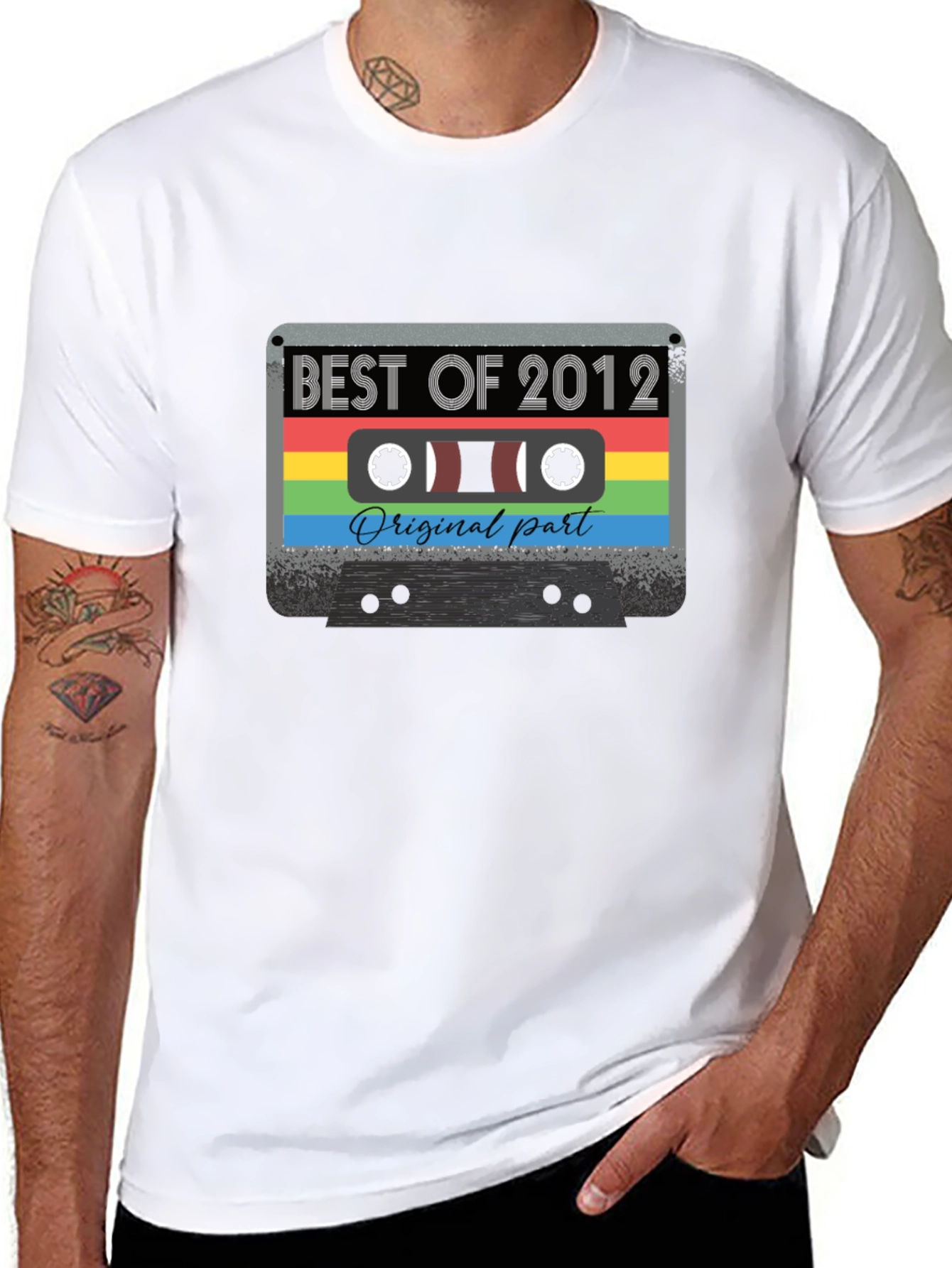 Best of 2012 Cassette Tape Graphic Tee