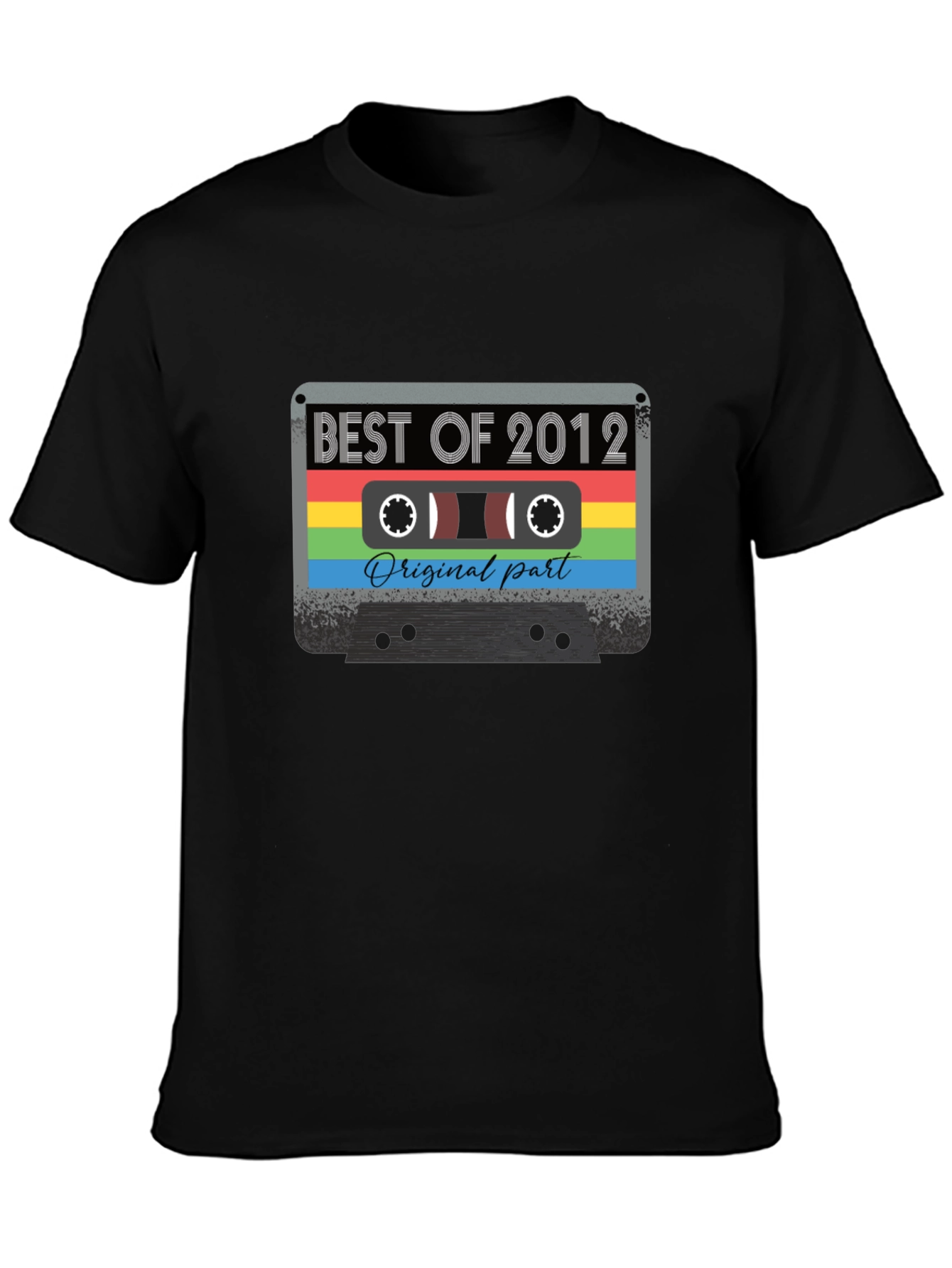 Best of 2012 Cassette Tape Graphic Tee