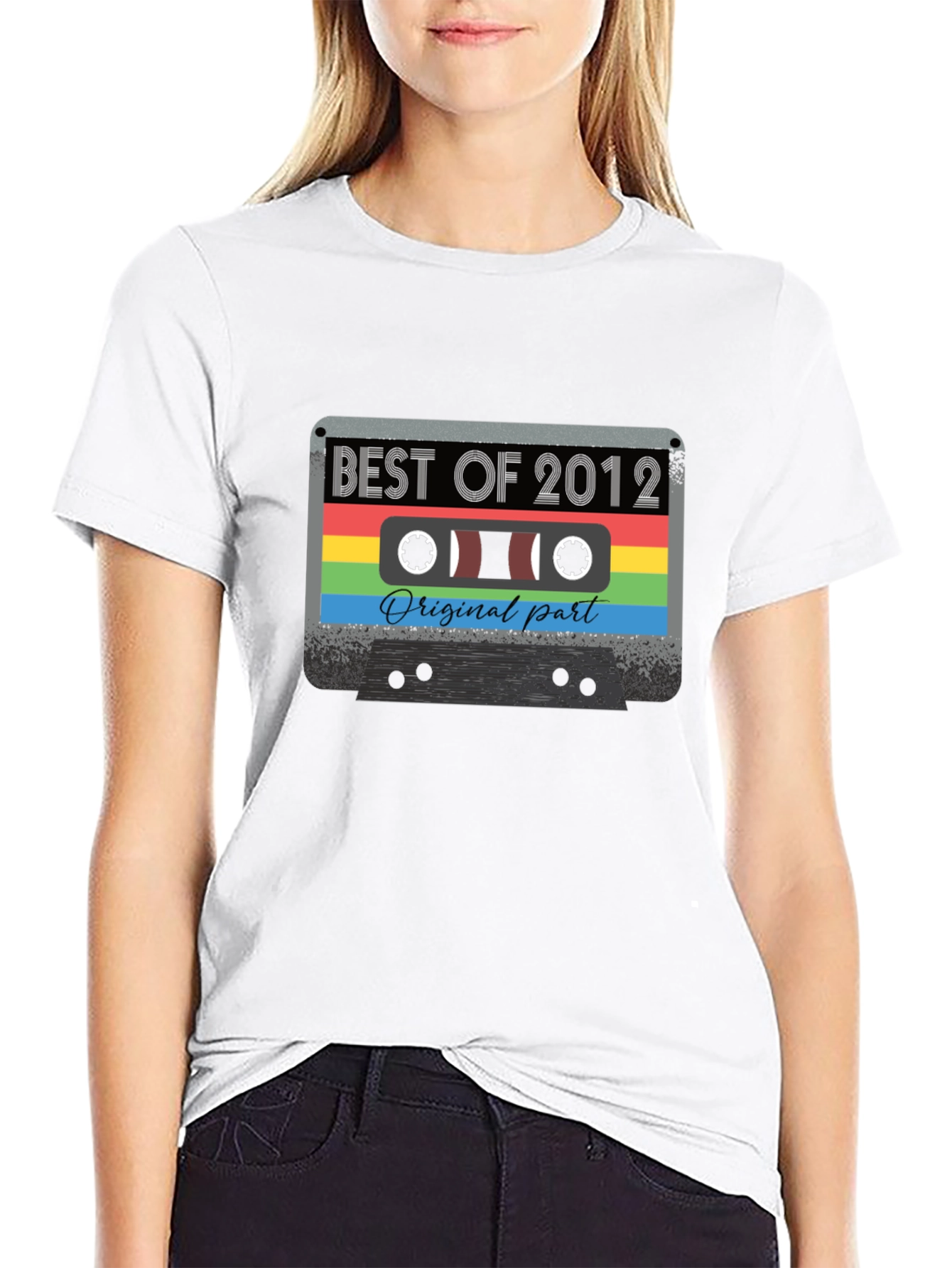 Best of 2012 Cassette Tape Graphic Tee