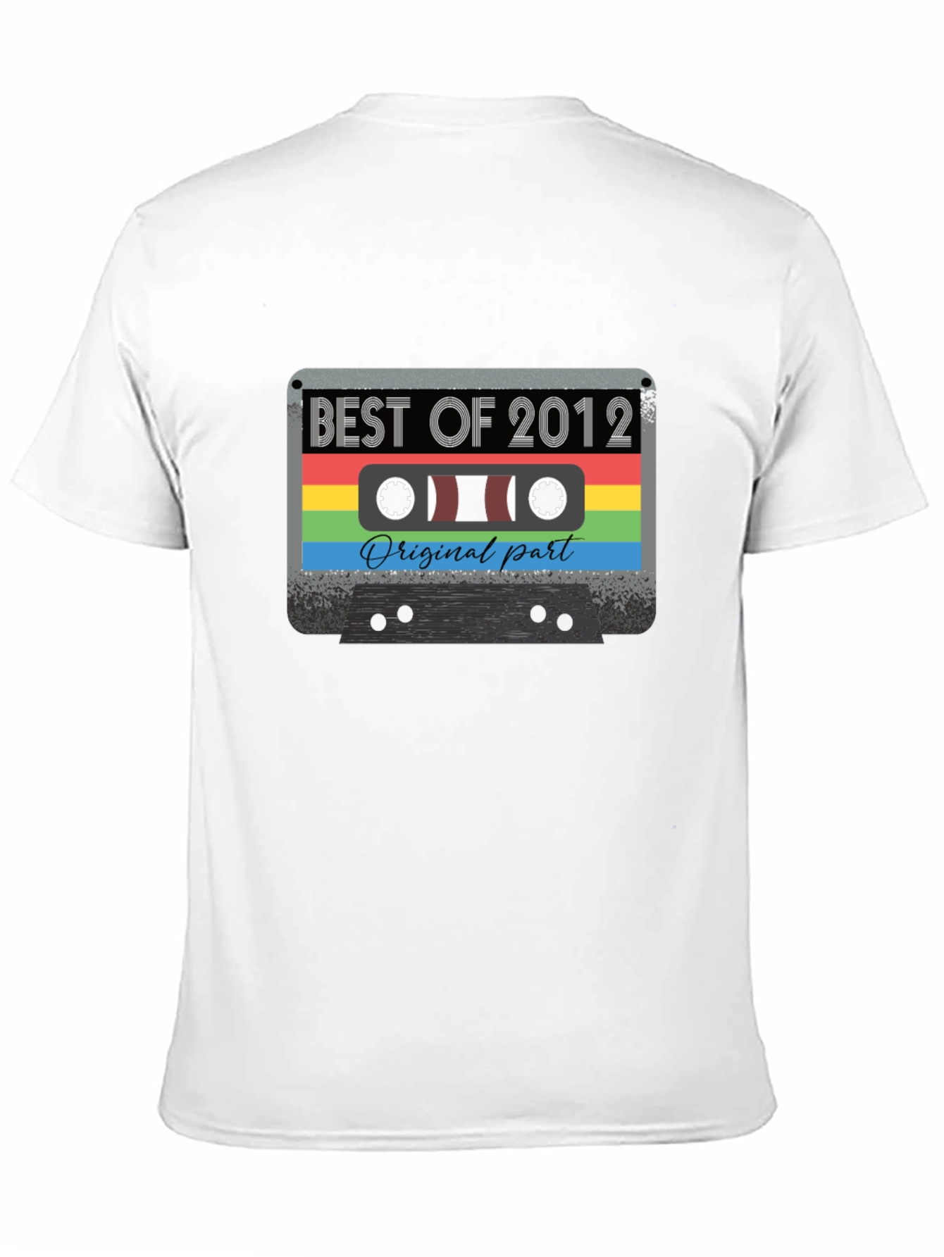 Best of 2012 Cassette Tape Graphic Tee