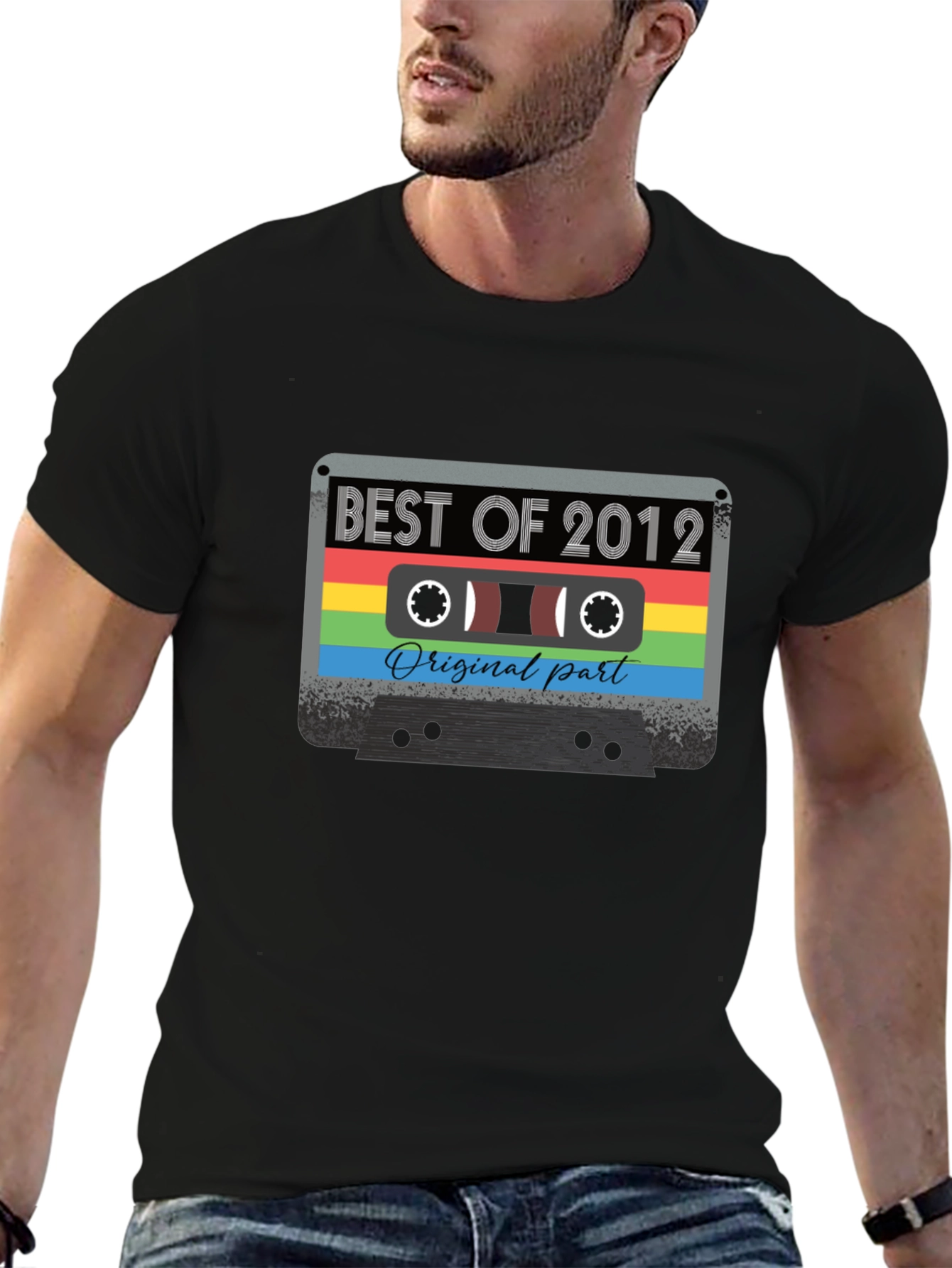 Best of 2012 Cassette Tape Graphic Tee