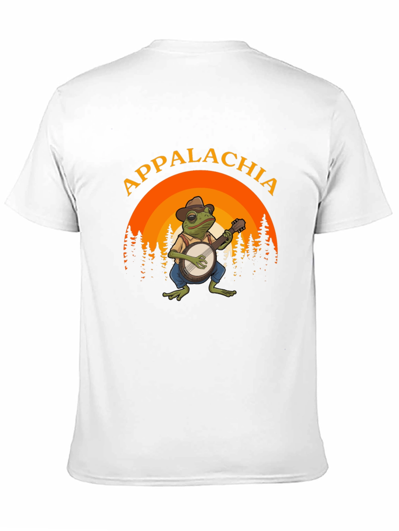 Appalachia Frog Banjo T-Shirt