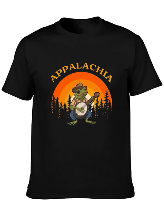 Appalachia Frog Banjo T-Shirt