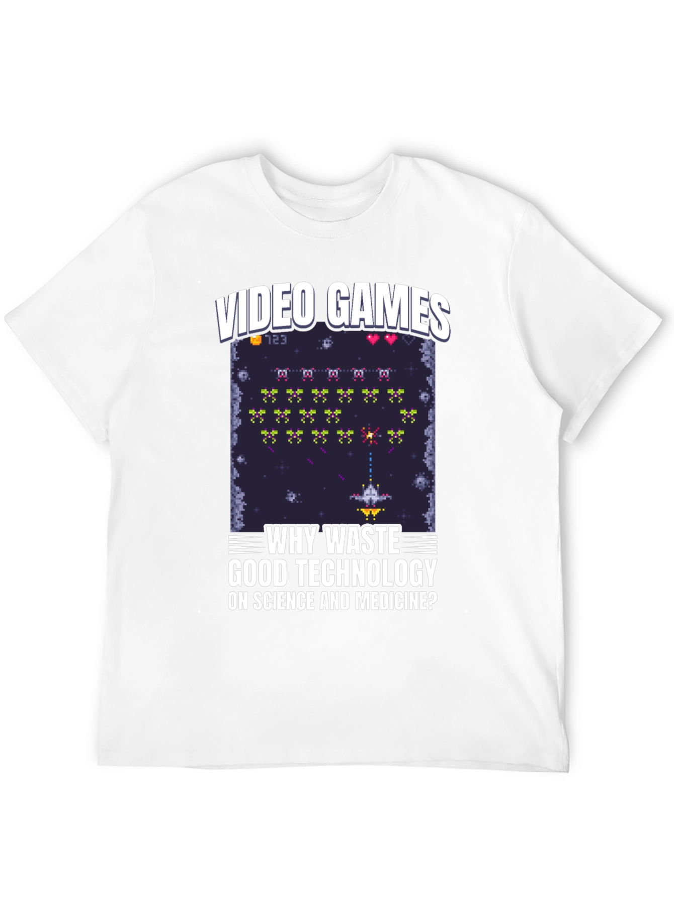 Video Games Technology T-Shirt